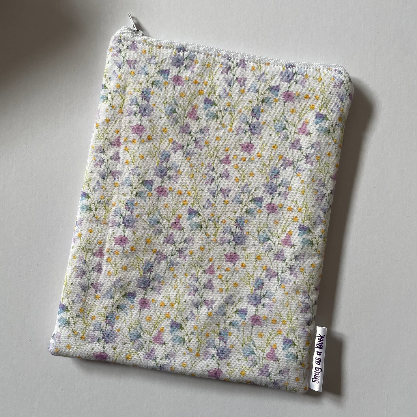 Floral Kindle Sleeve with zip