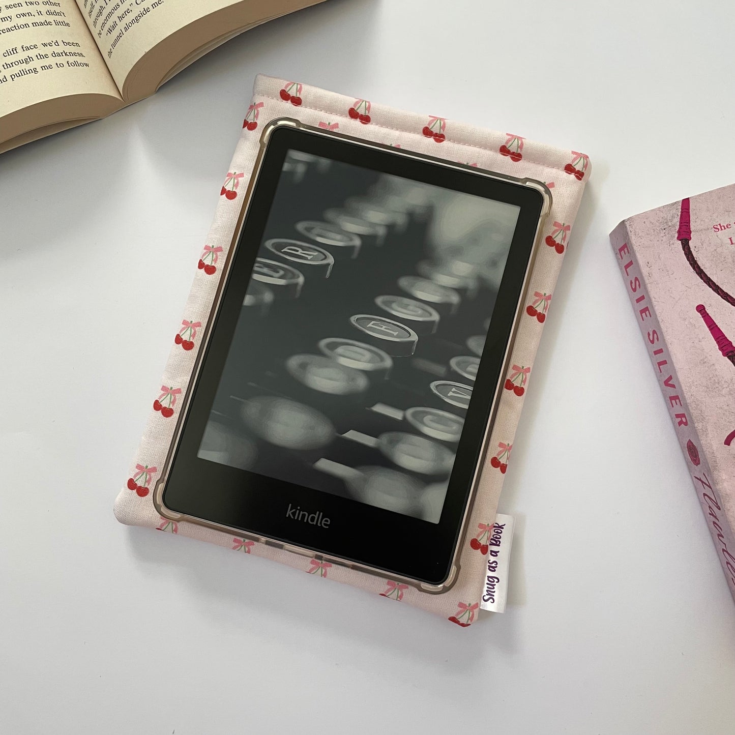 Cherry Kindle Sleeve