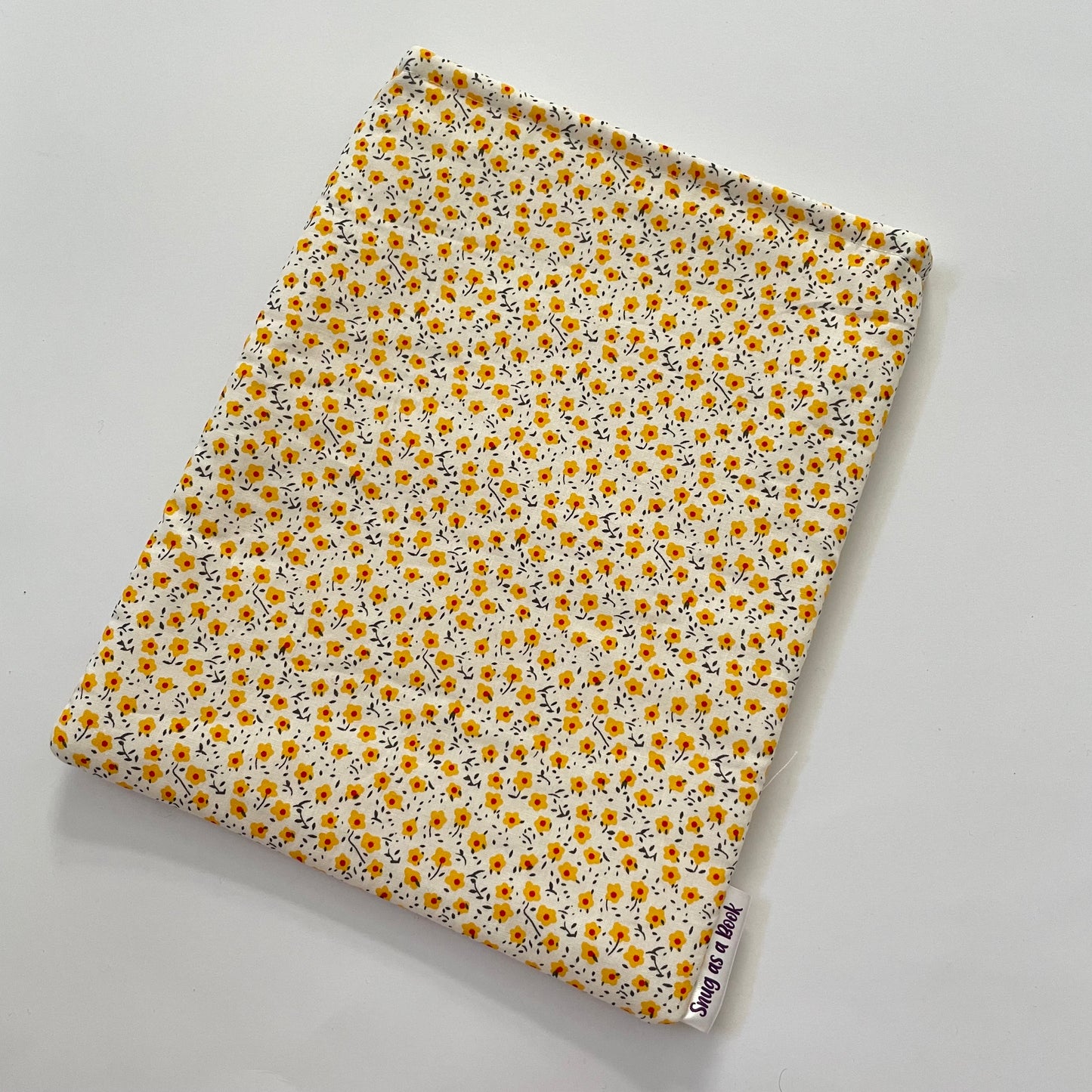Yellow Flower Book Sleeve