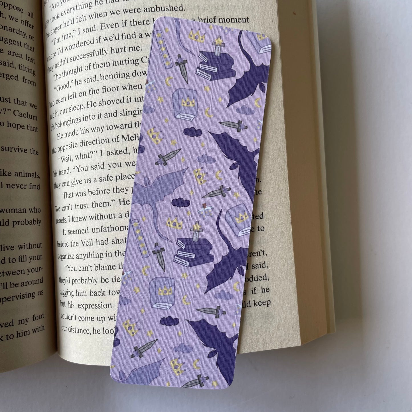 Fantasy Dragon Bookmark