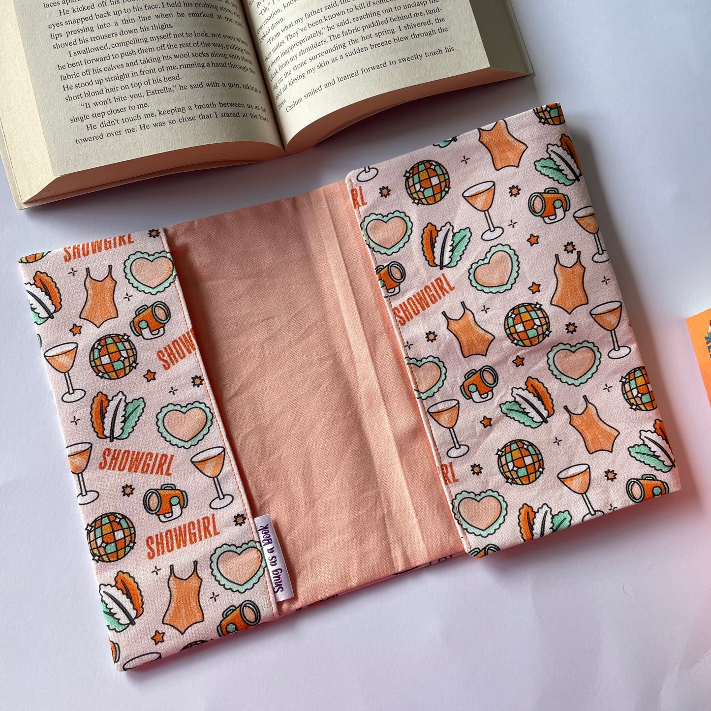 Showgirl Fabric Dust Jacket