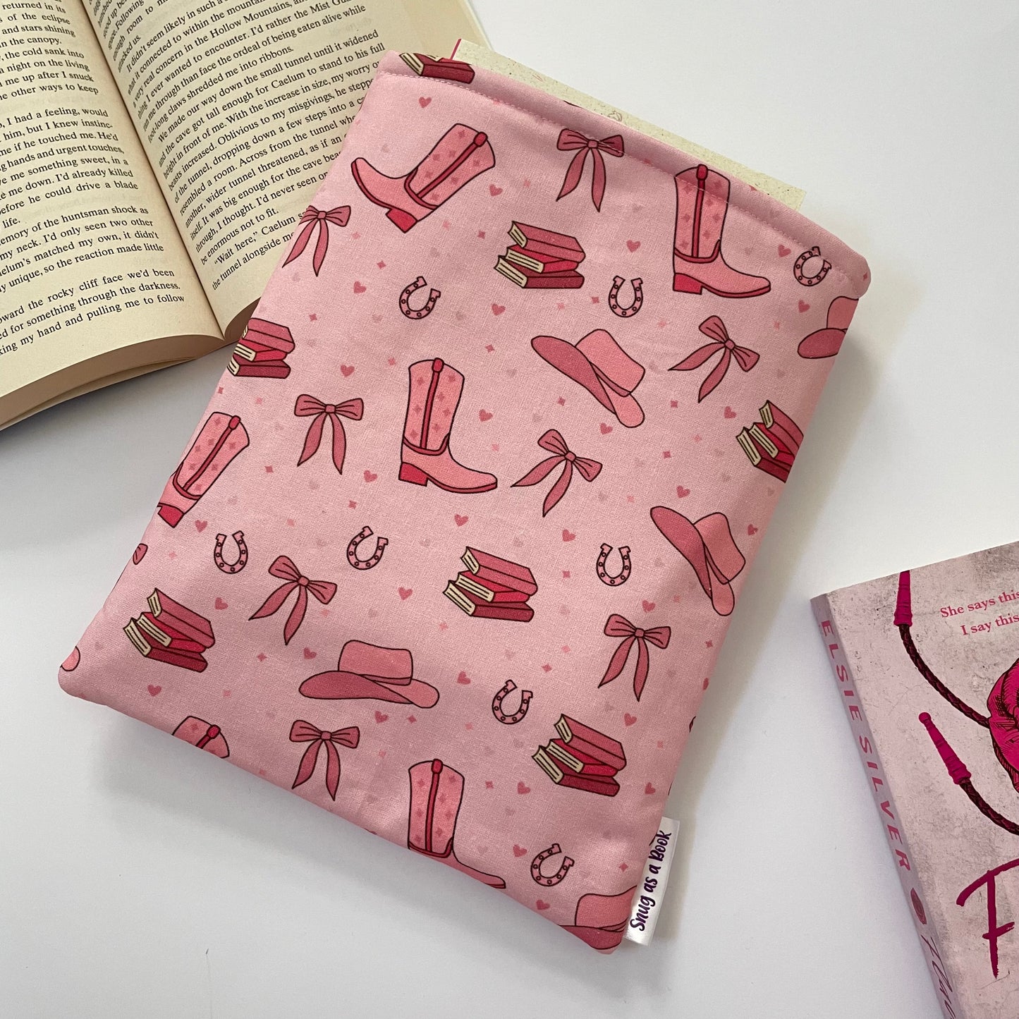 Cowboy Romance Book Sleeve