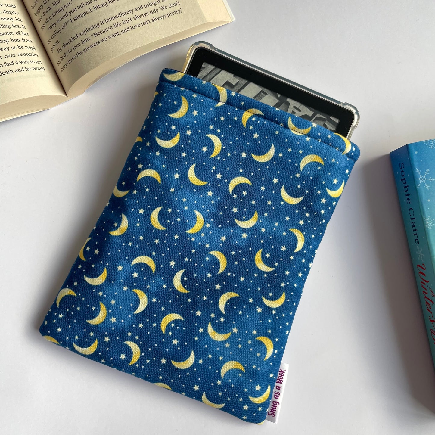 Golden Moons Kindle Sleeve