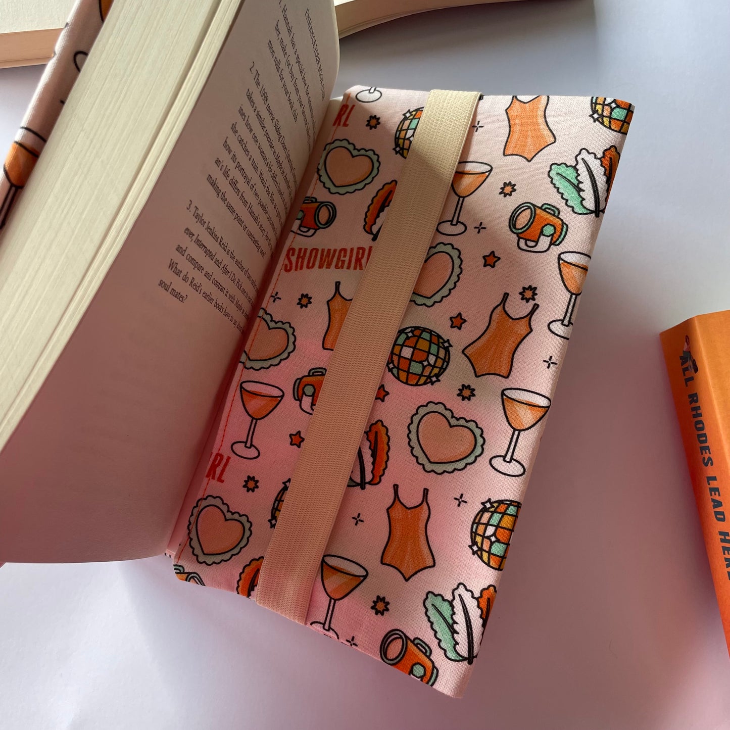 Showgirl Fabric Dust Jacket
