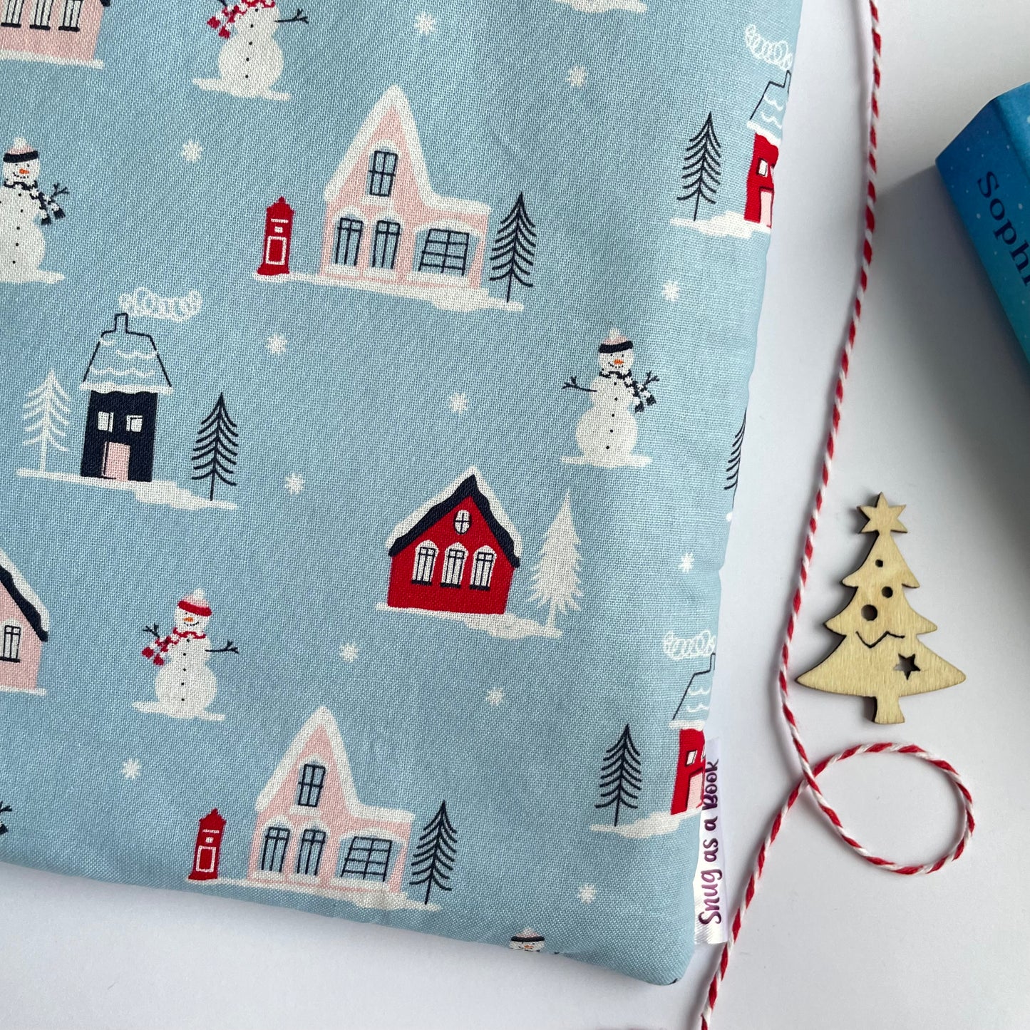 Christmas Village Kindle Sleeve