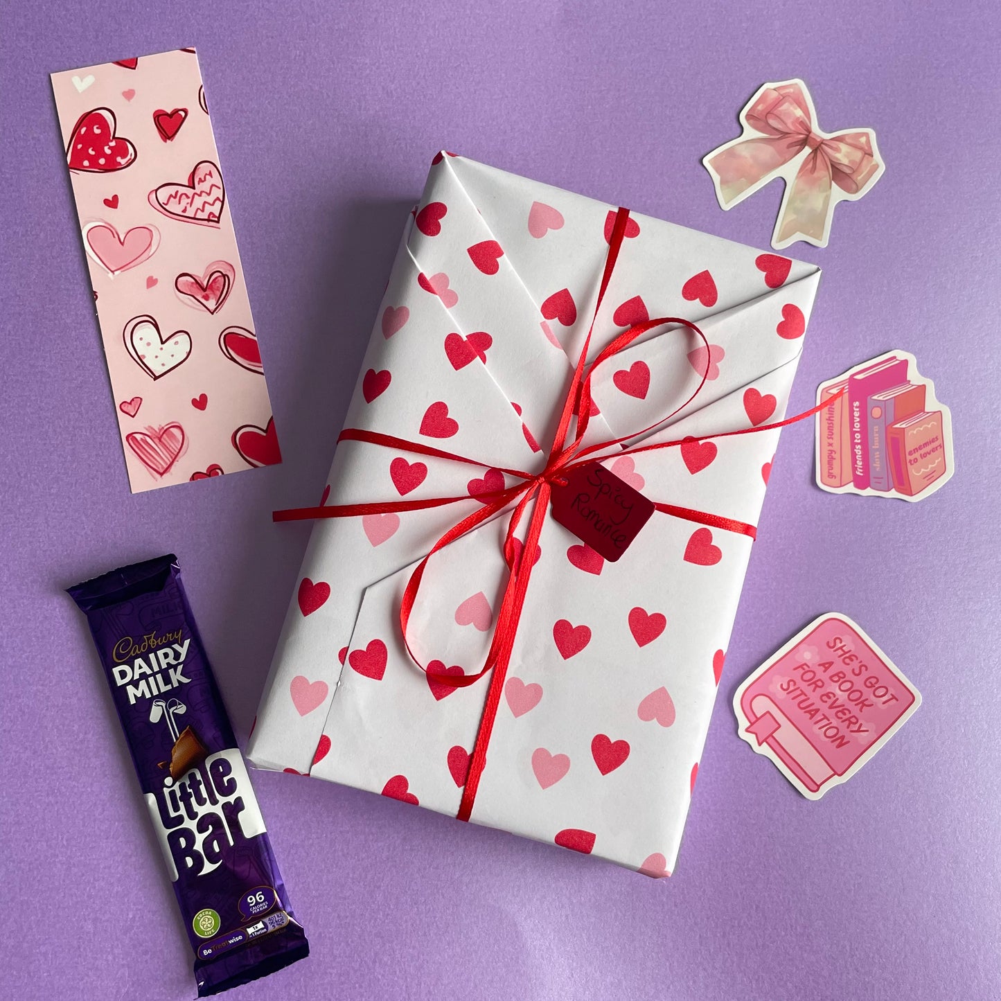 Romance Blind Date with a Book