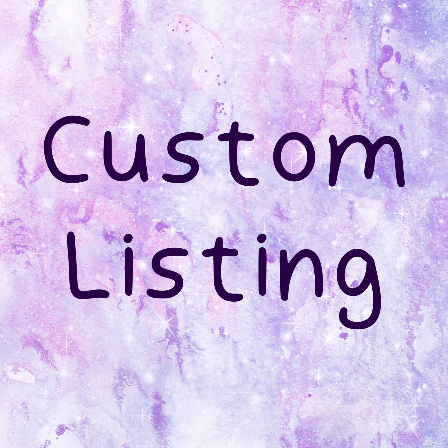 Custom listing
