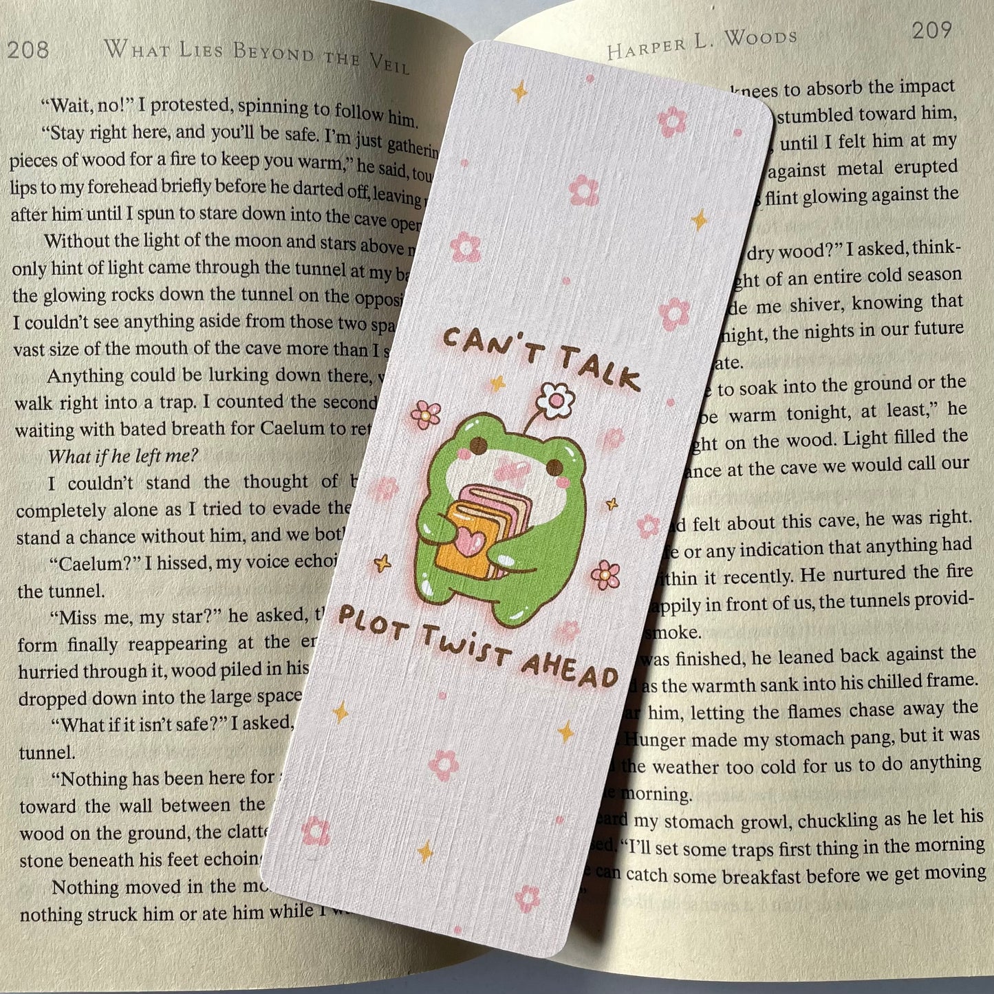 Frog Bookmark