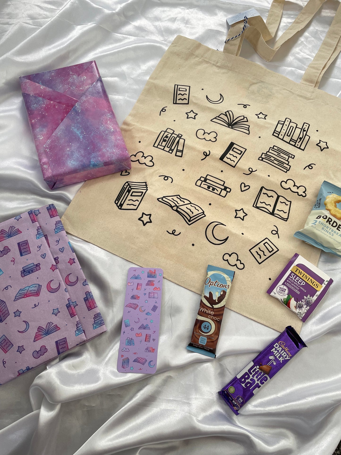 Book Lovers Book Box