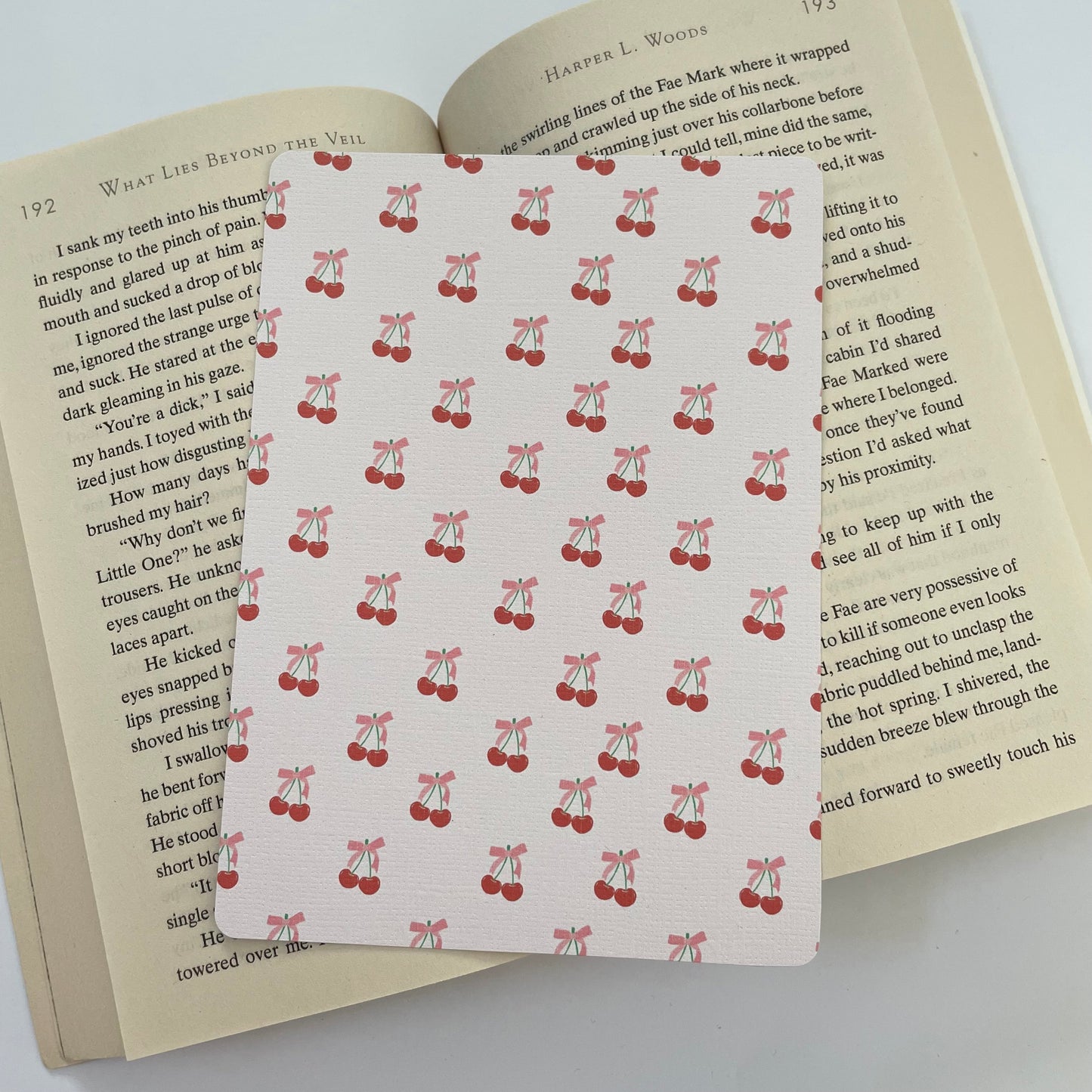 Cherry Kindle Paperwhite Insert