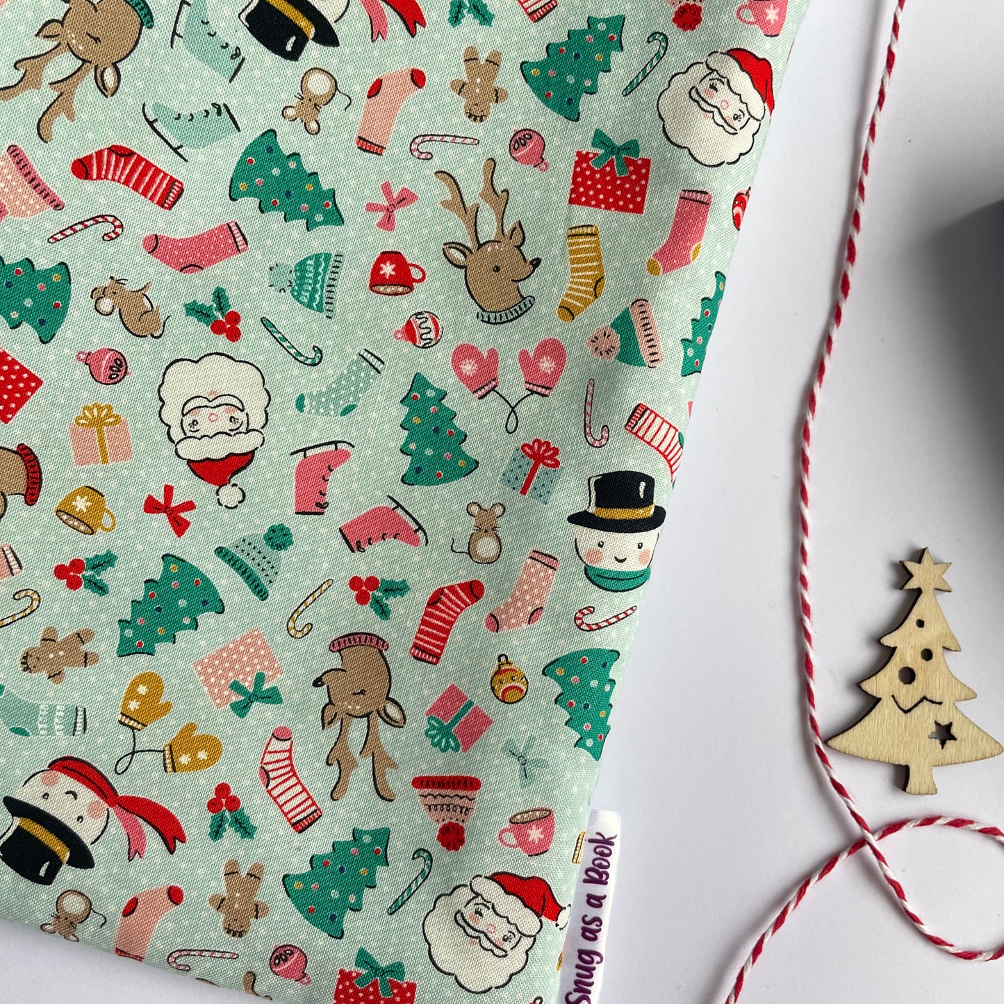 Christmas Icons Book Sleeve