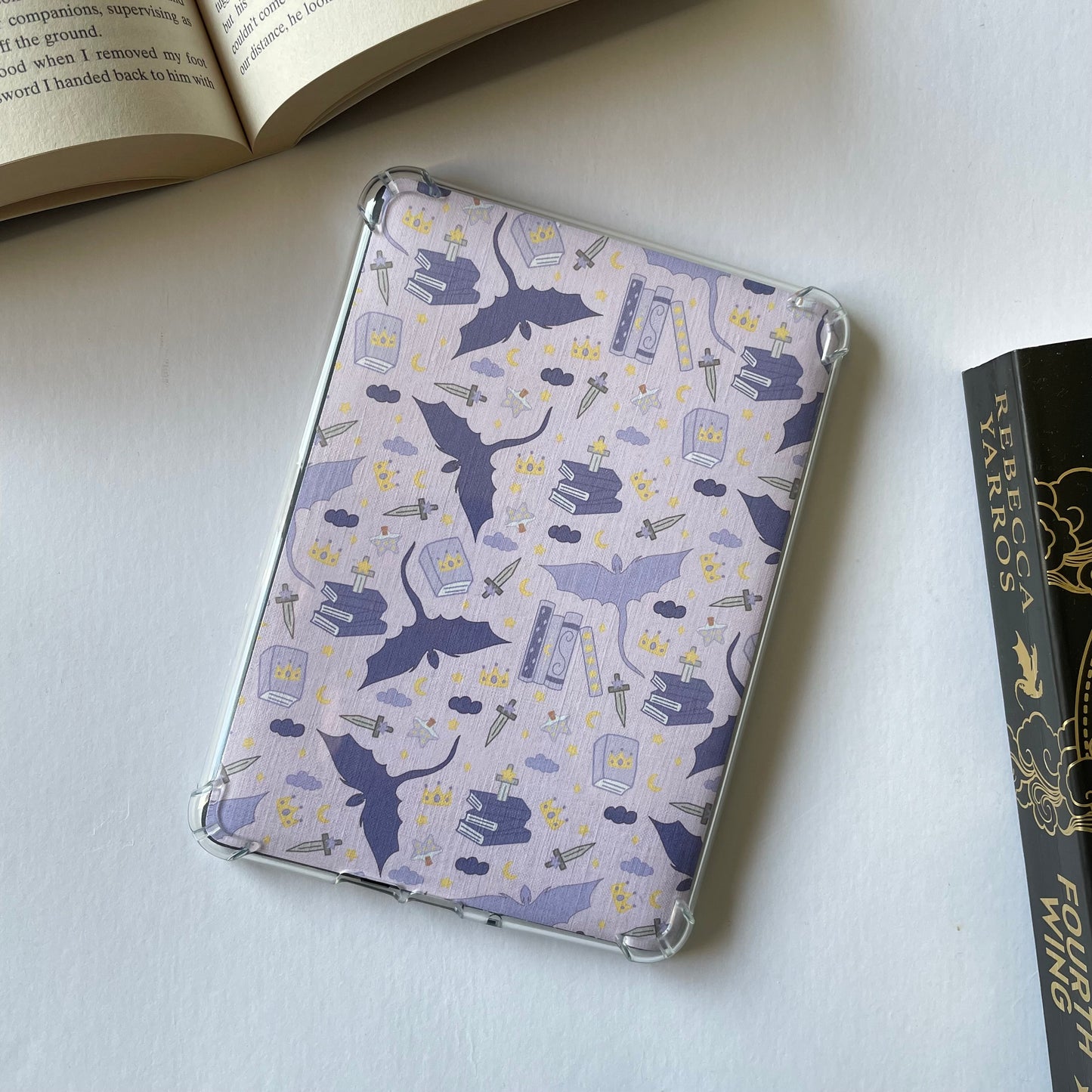 Fantasy Dragon Kindle Insert