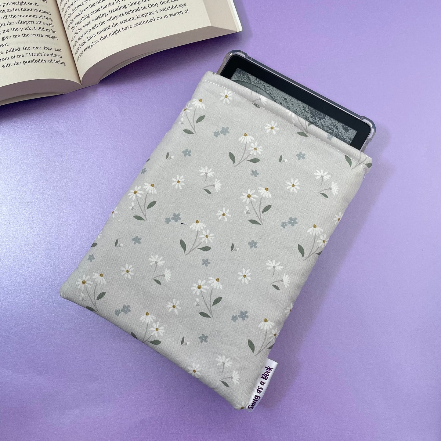 Daisy Kindle Sleeve