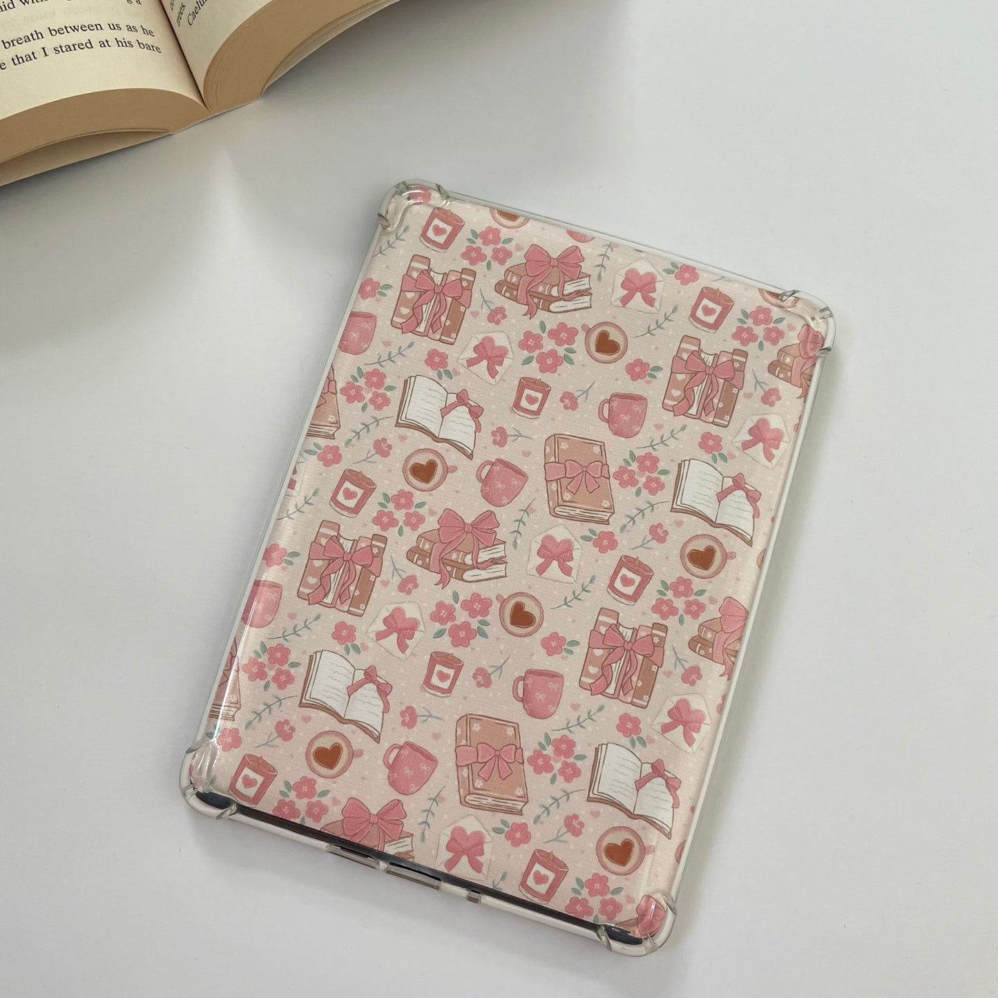 Books and Bows Kindle Paperwhite Insert