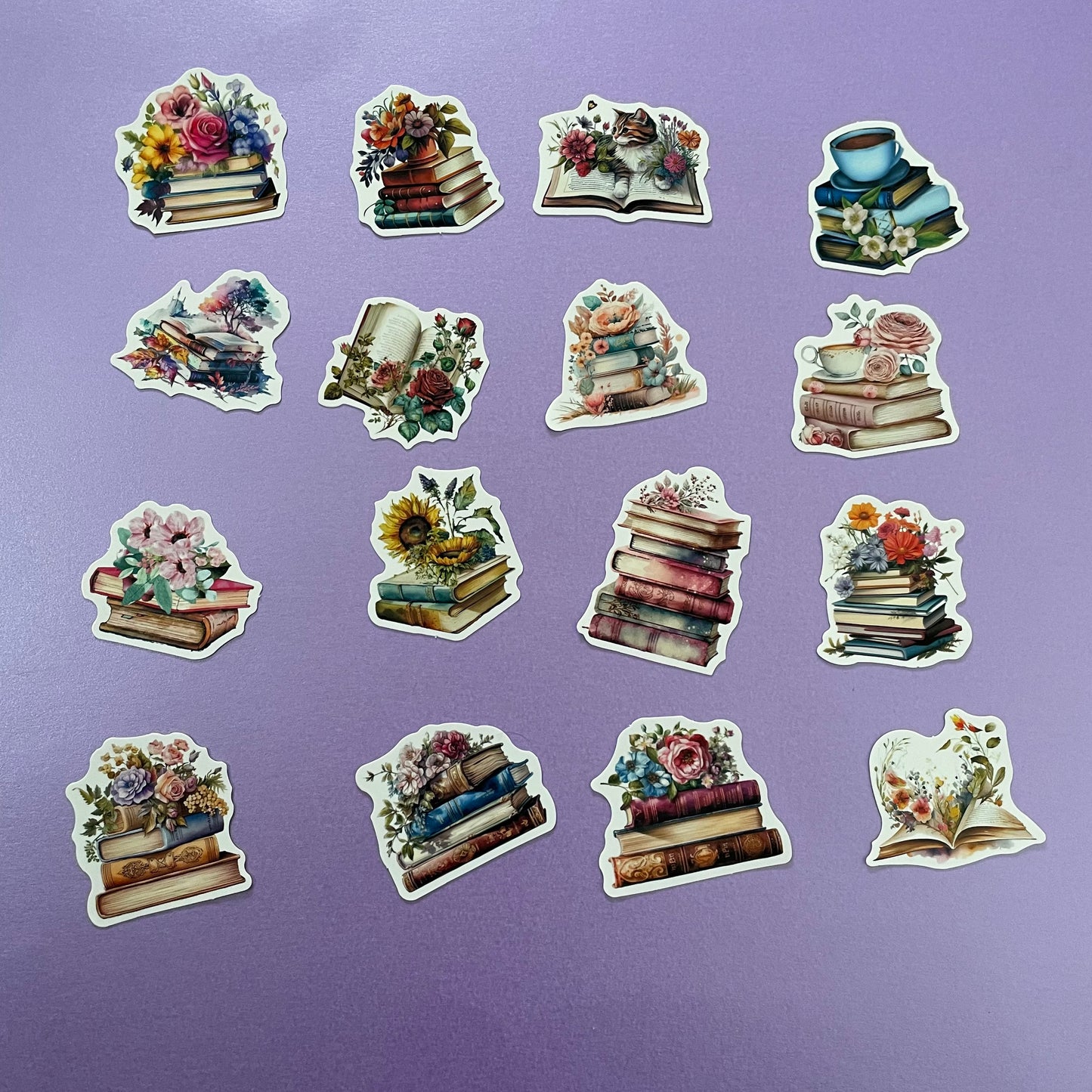 Date with fiction book: a selection of book, bookmark and stickers.