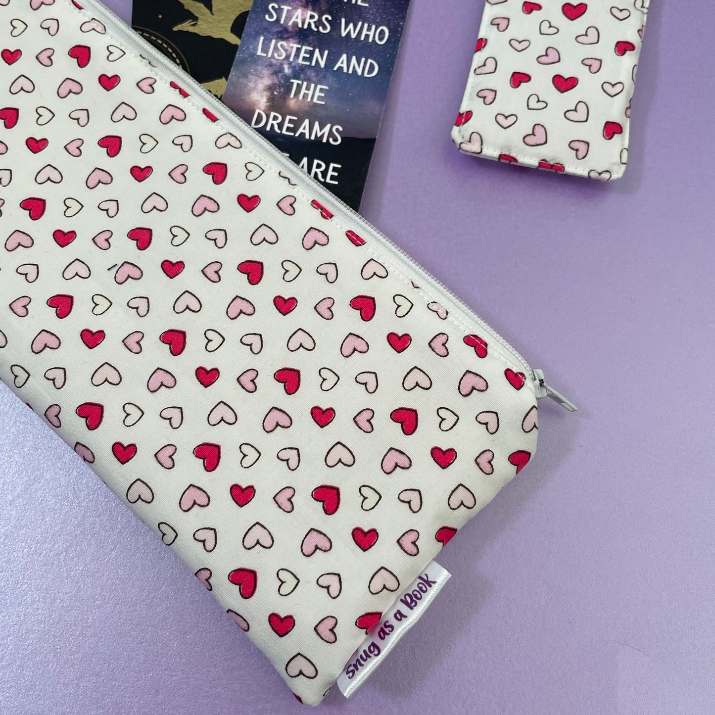 Heart Bookmark Case