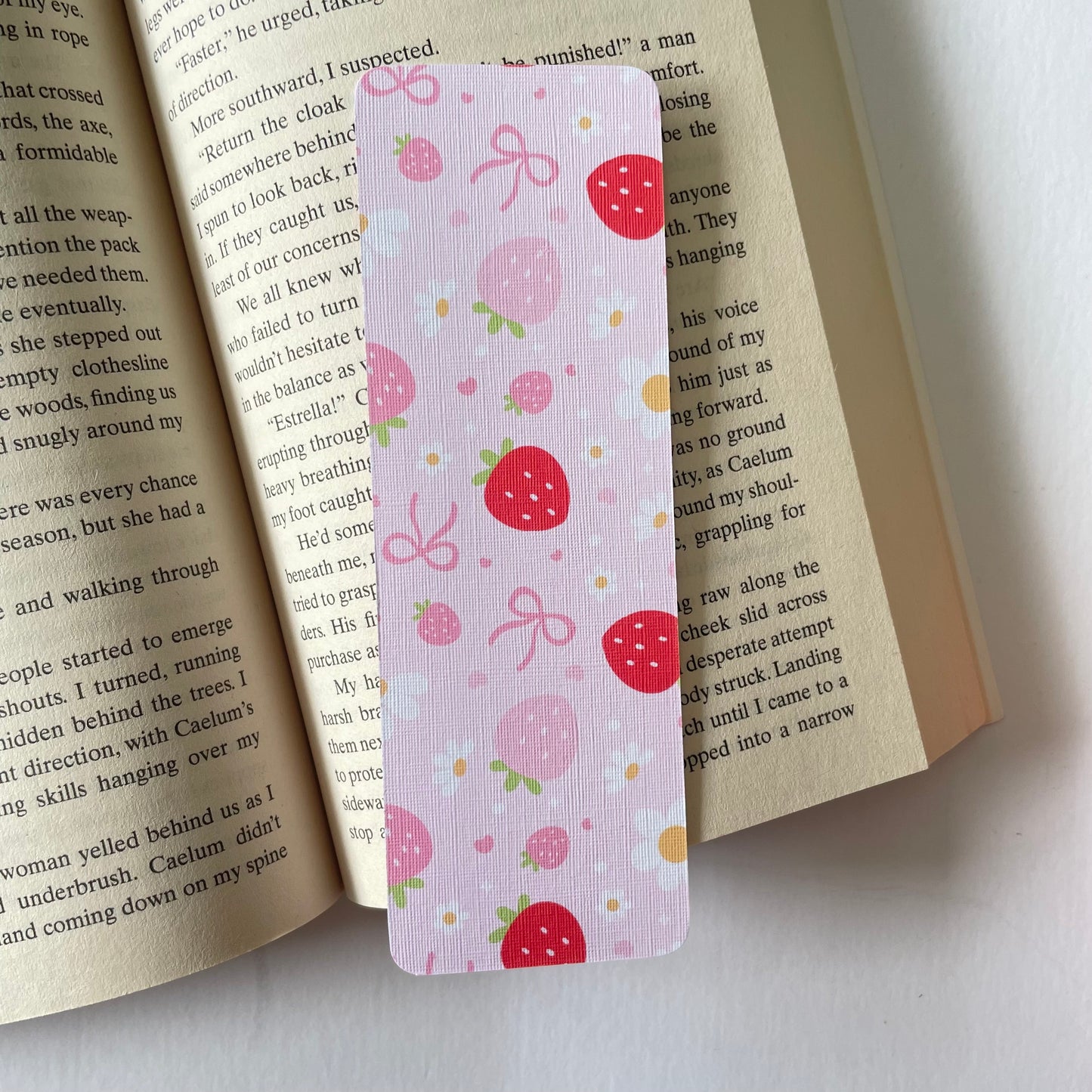 Strawberry Bookmark
