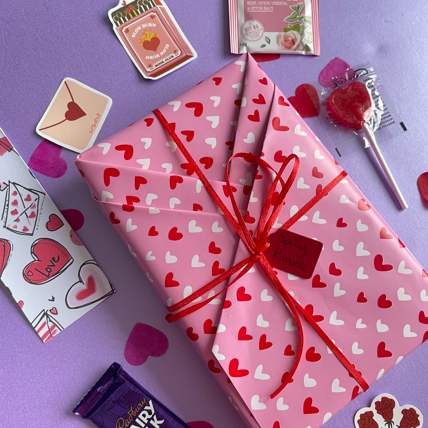 Romance Blind Date with a Book
