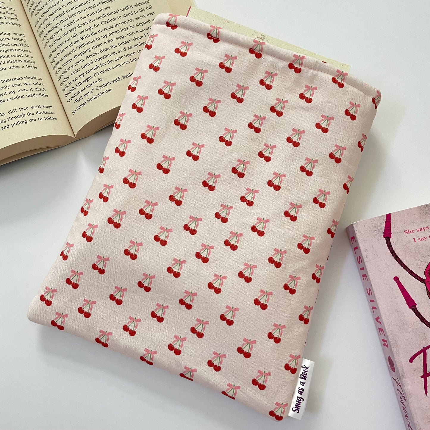 Cherry Book Sleeve