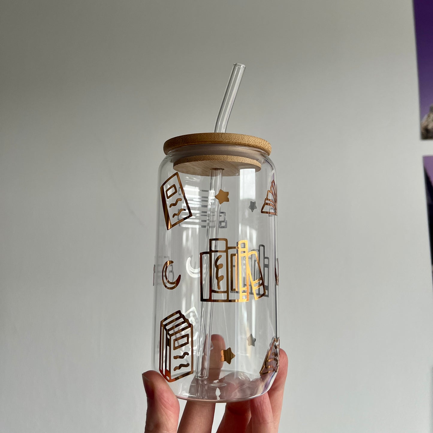 Book Lovers Can Cup