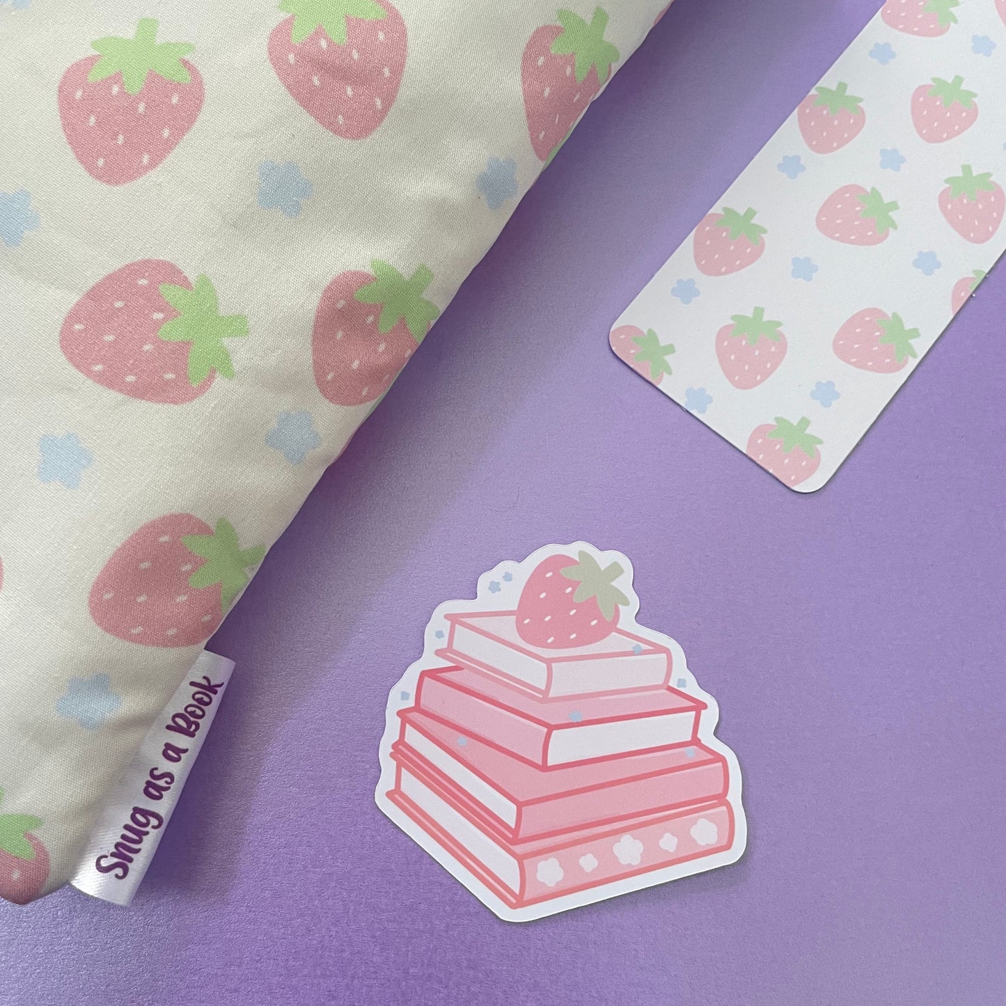 Limited Edition Strawberry Book Box