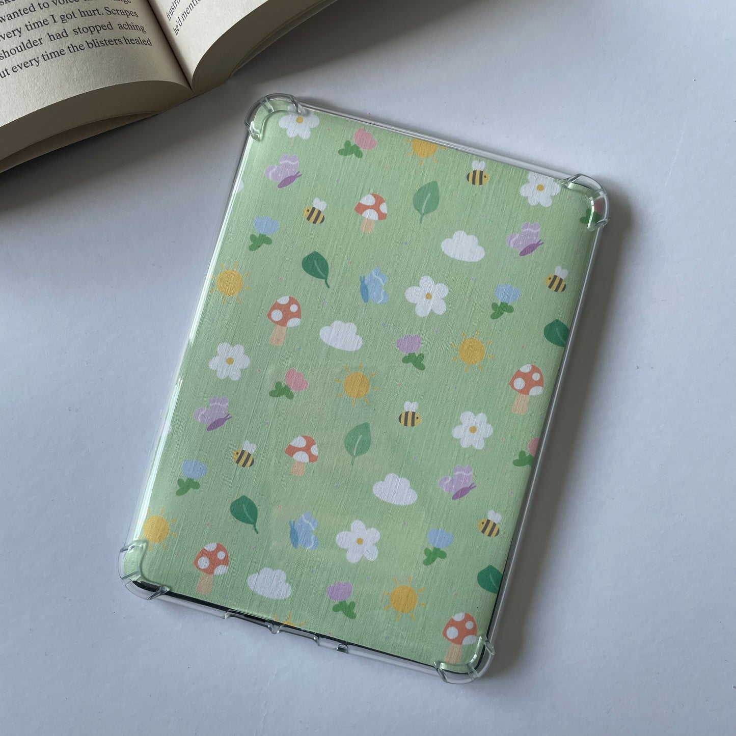 Spring Doodles Kindle Insert