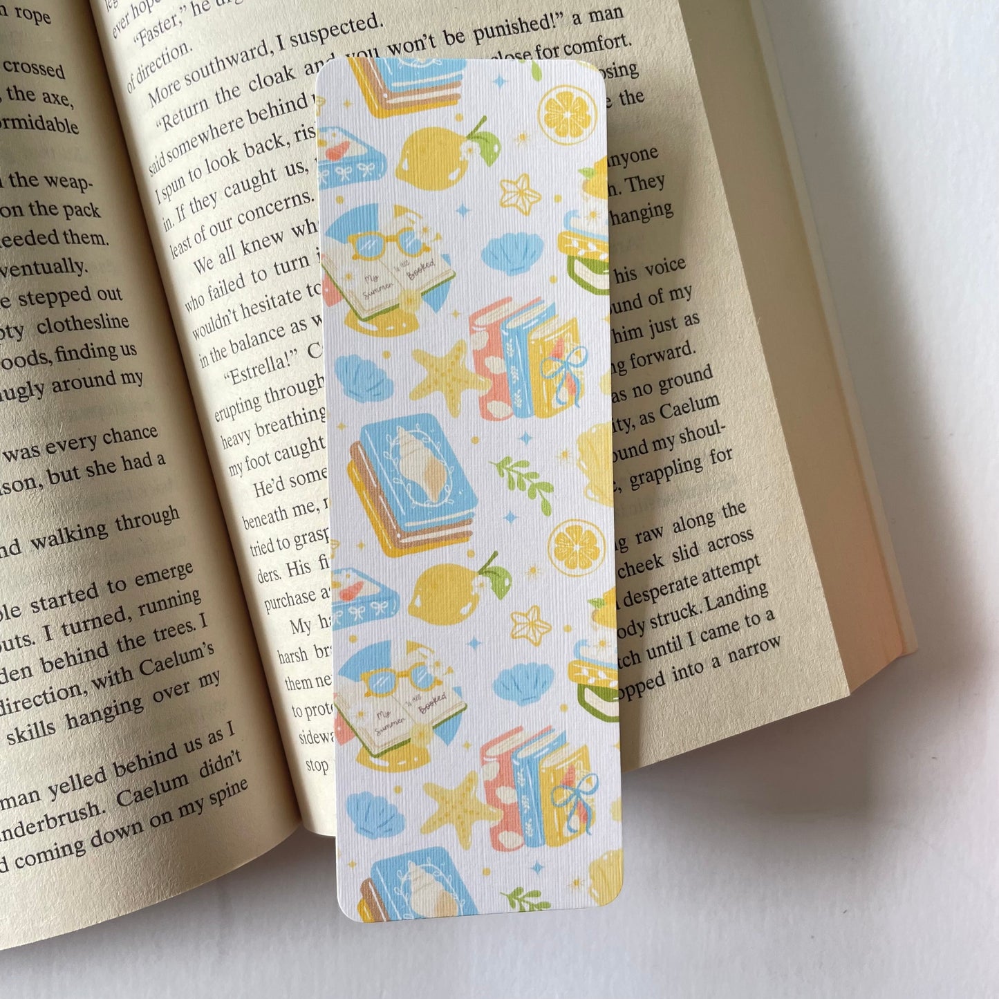 Summer Reading Bookmark