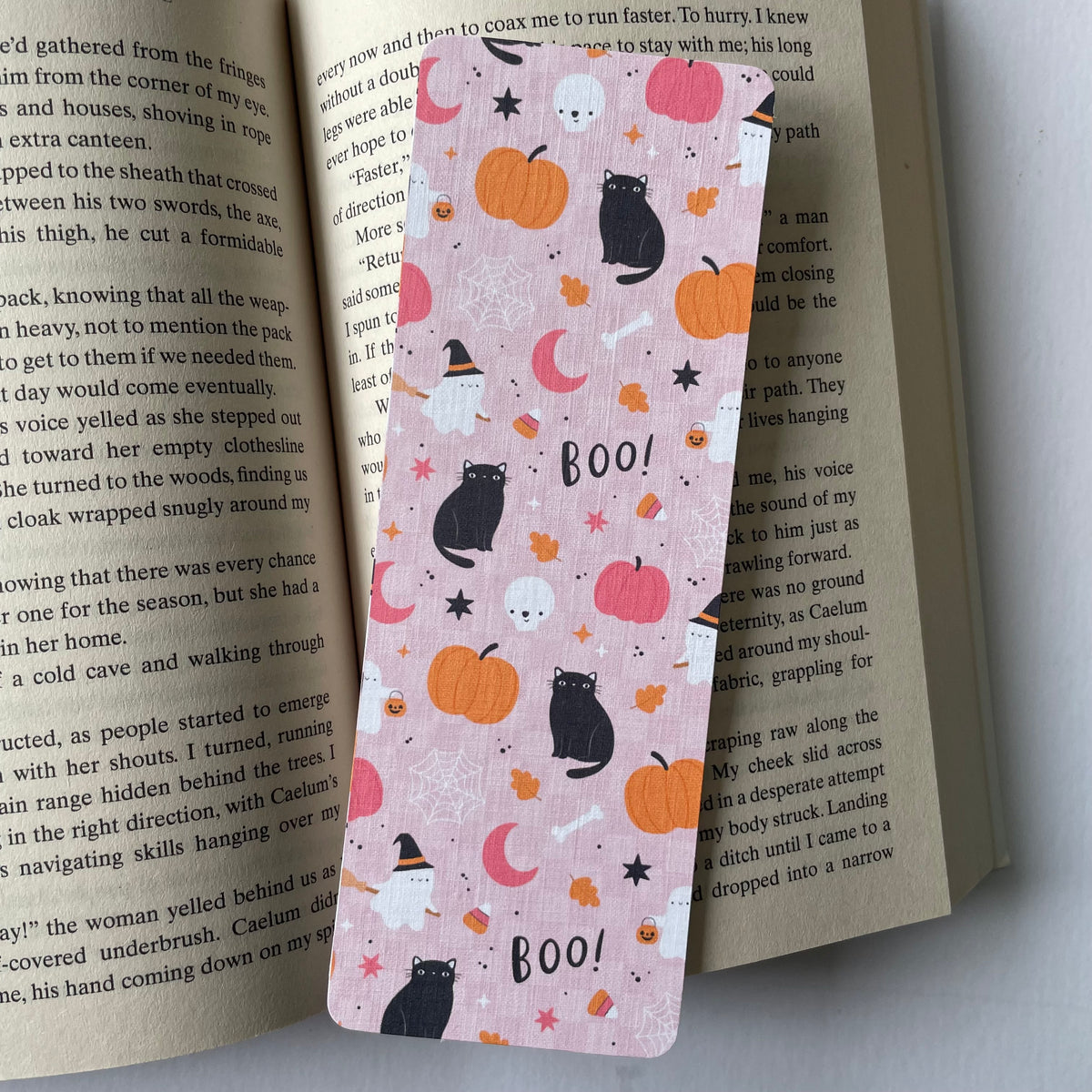Spooky Bookmark