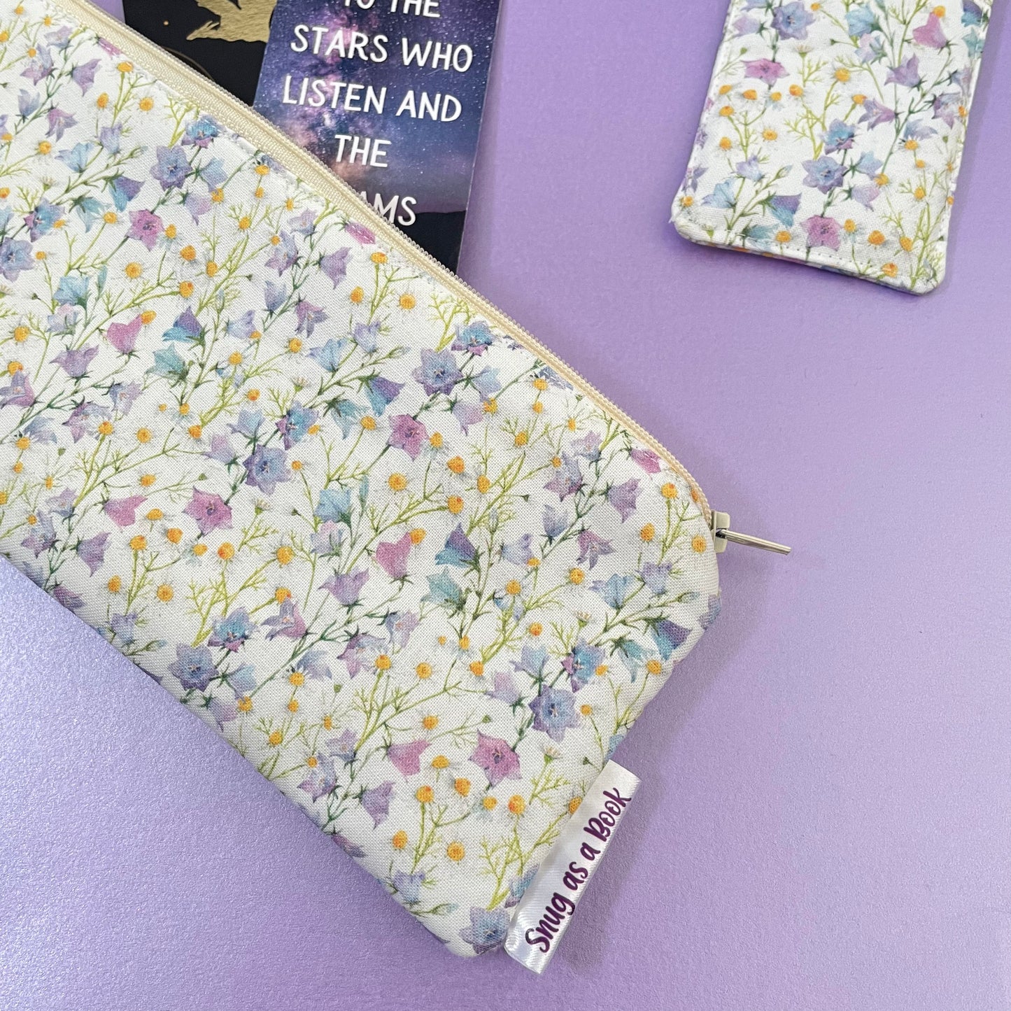 Floral Bookmark Case