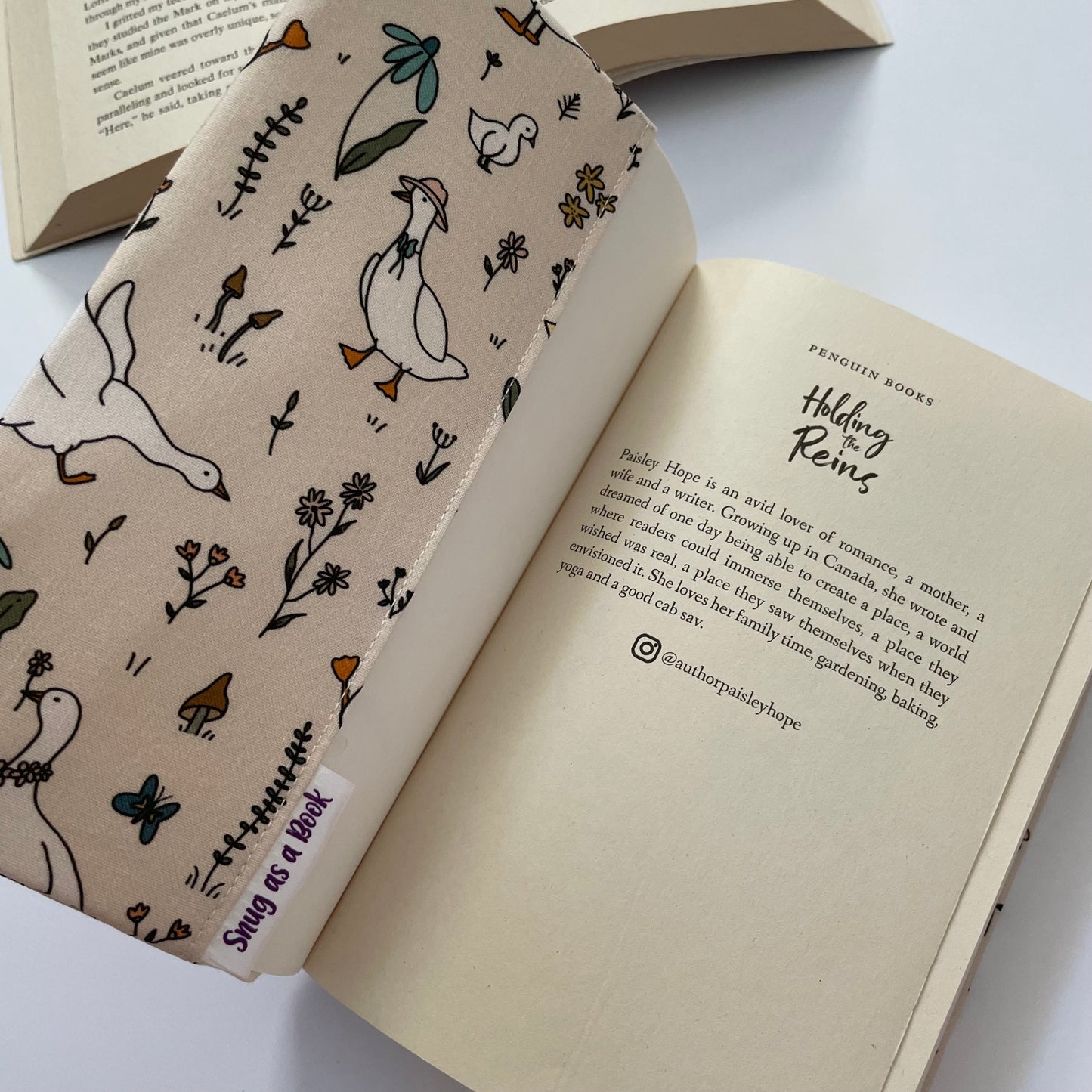 Goose Fabric Dust Jacket