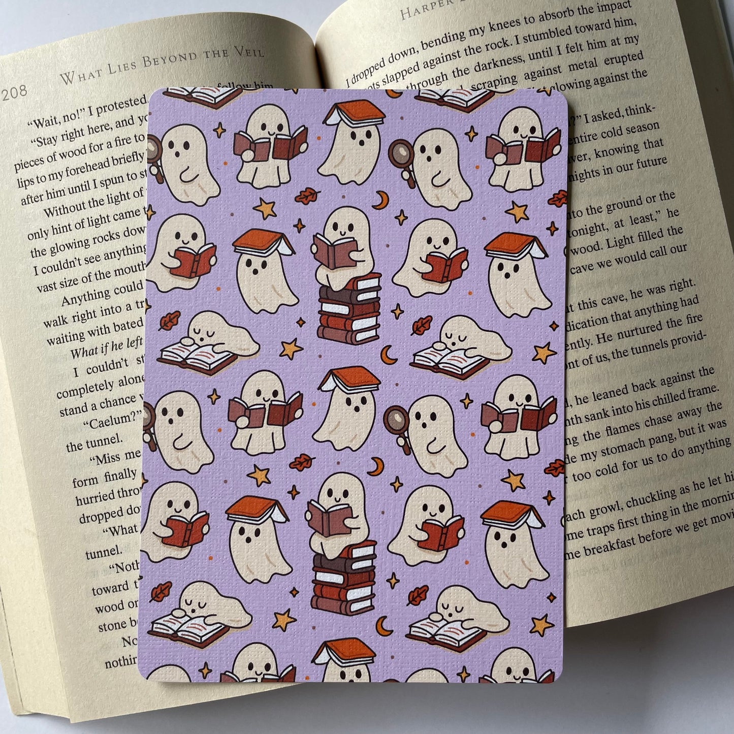 Purple Ghost Kindle Paperwhite Insert