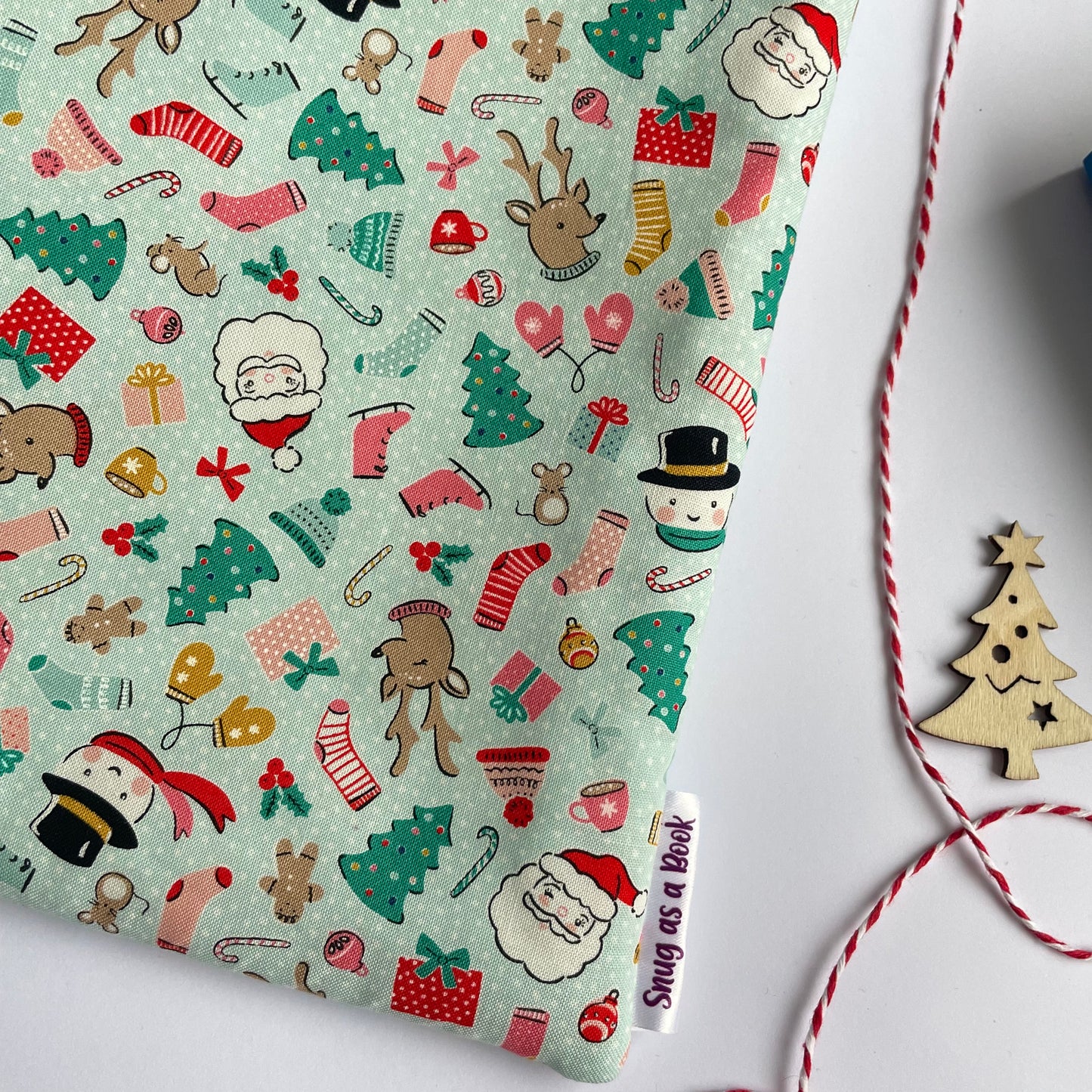 Christmas Icons Kindle Sleeve