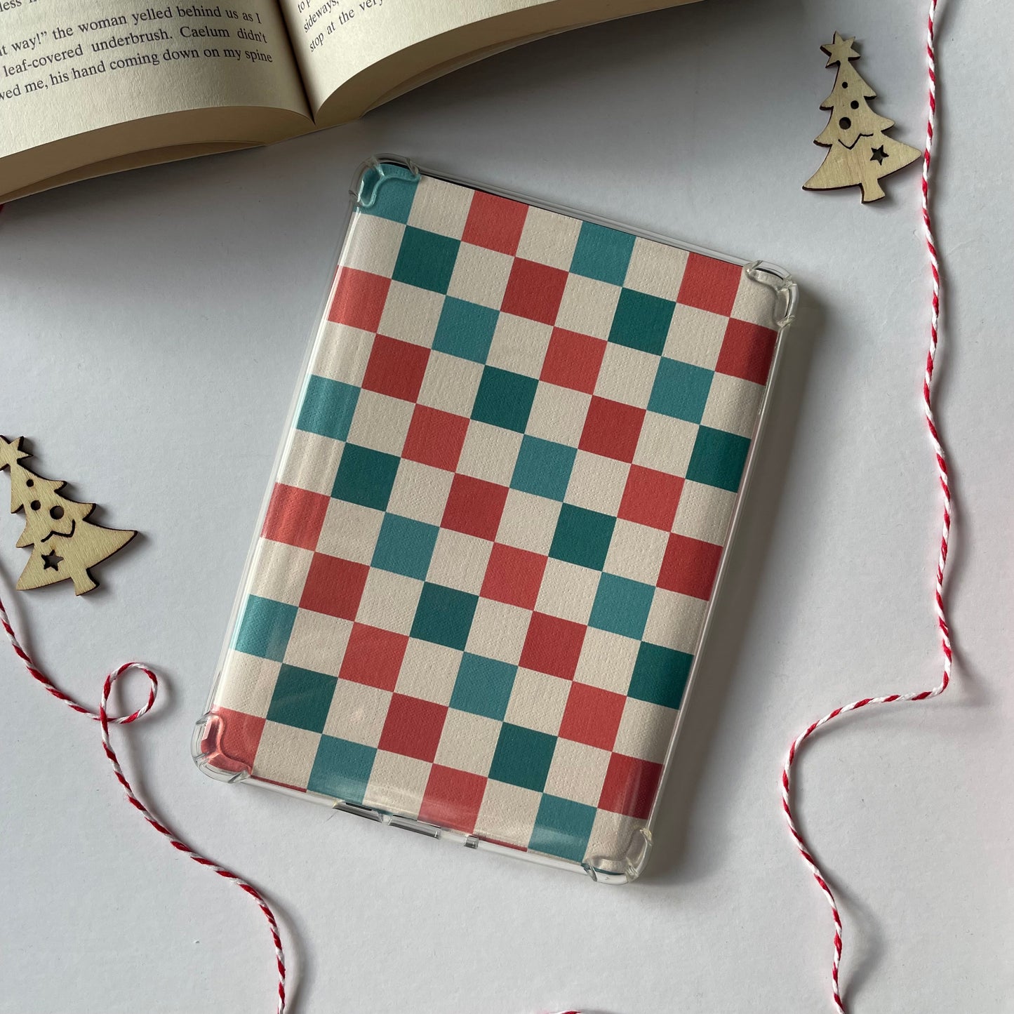 Christmas Check Kindle Paperwhite Insert