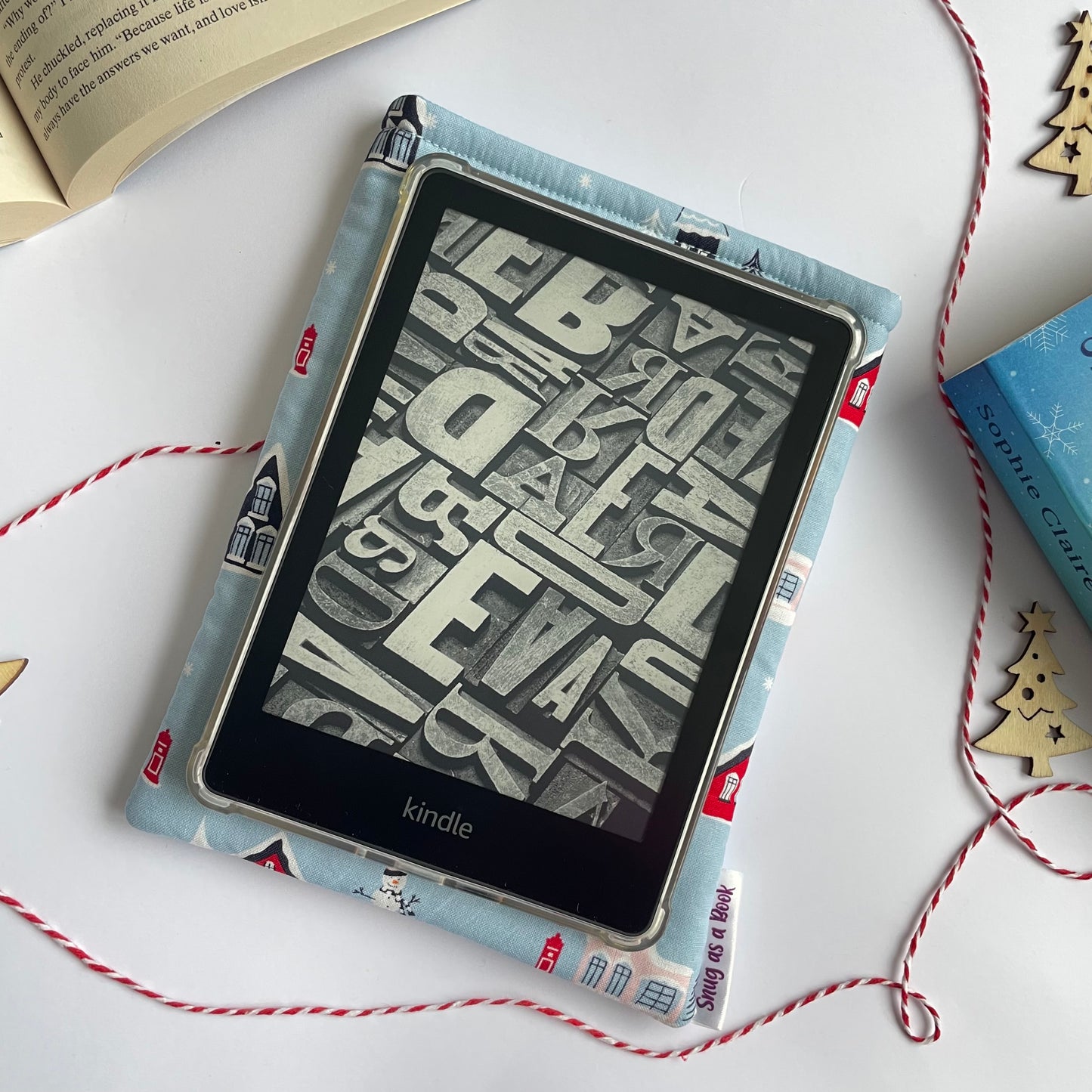 Christmas Village Kindle Sleeve