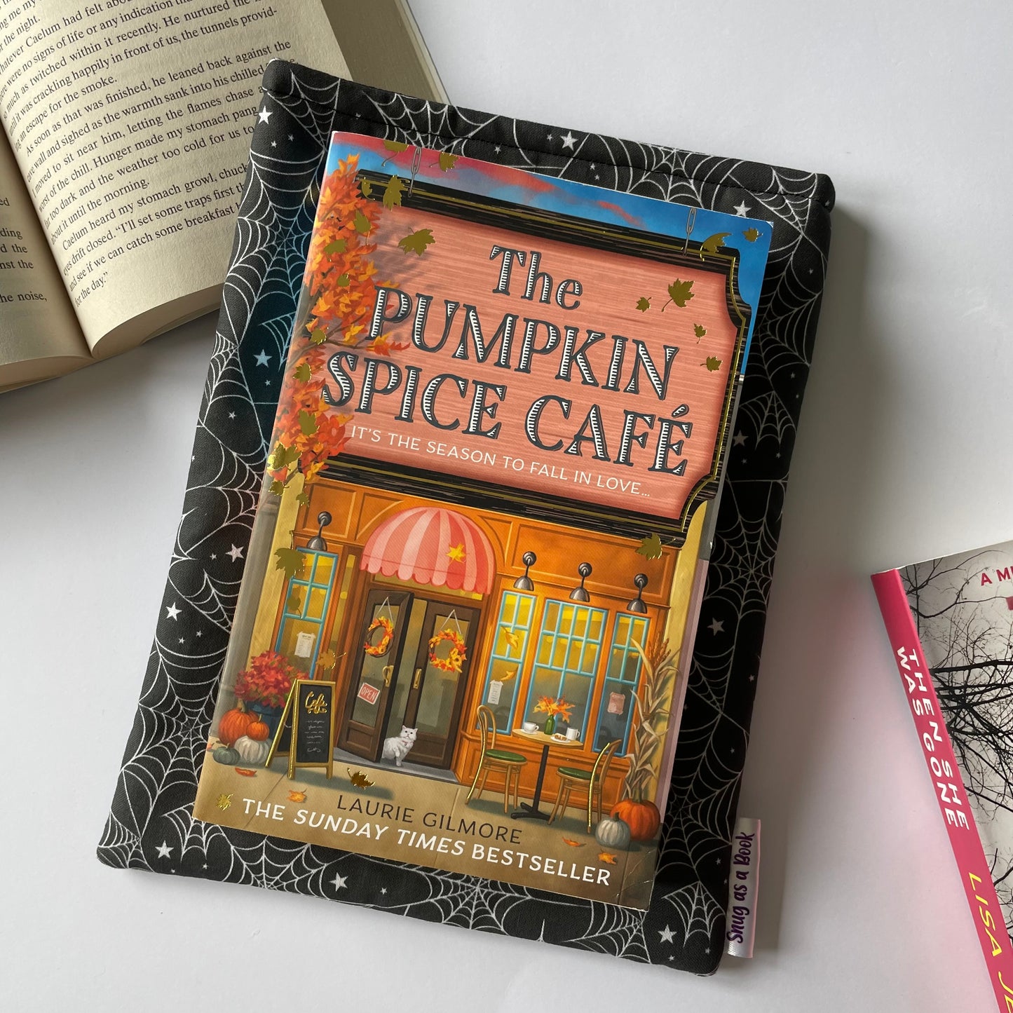 Spiderweb Book Sleeve