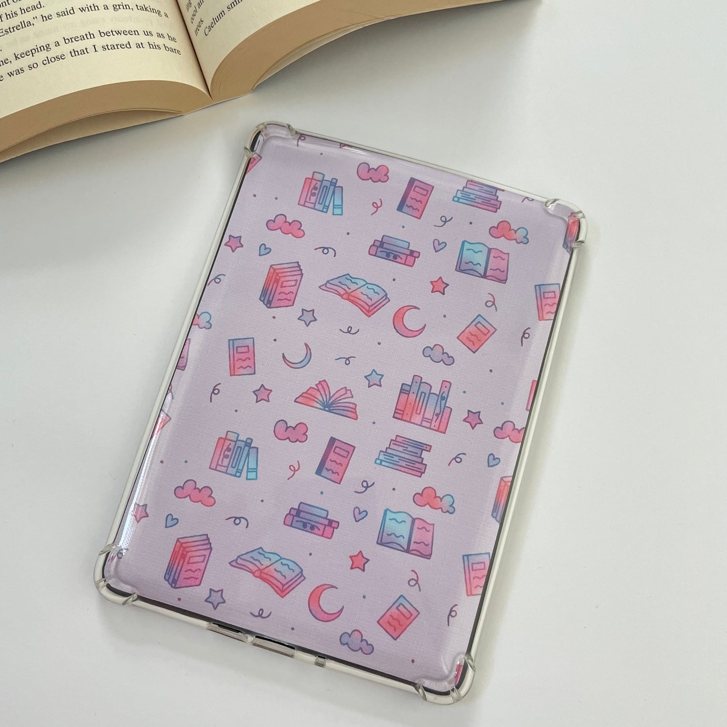 Book Lovers Kindle Paperwhite Insert