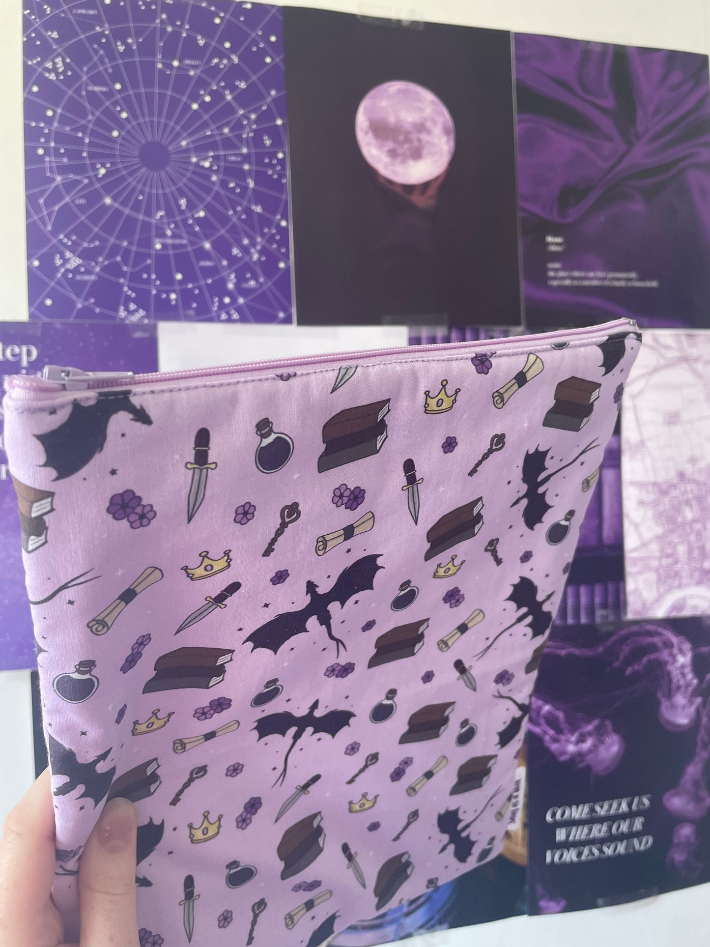 Fantasy Hardback Sleeve- Minor Defect