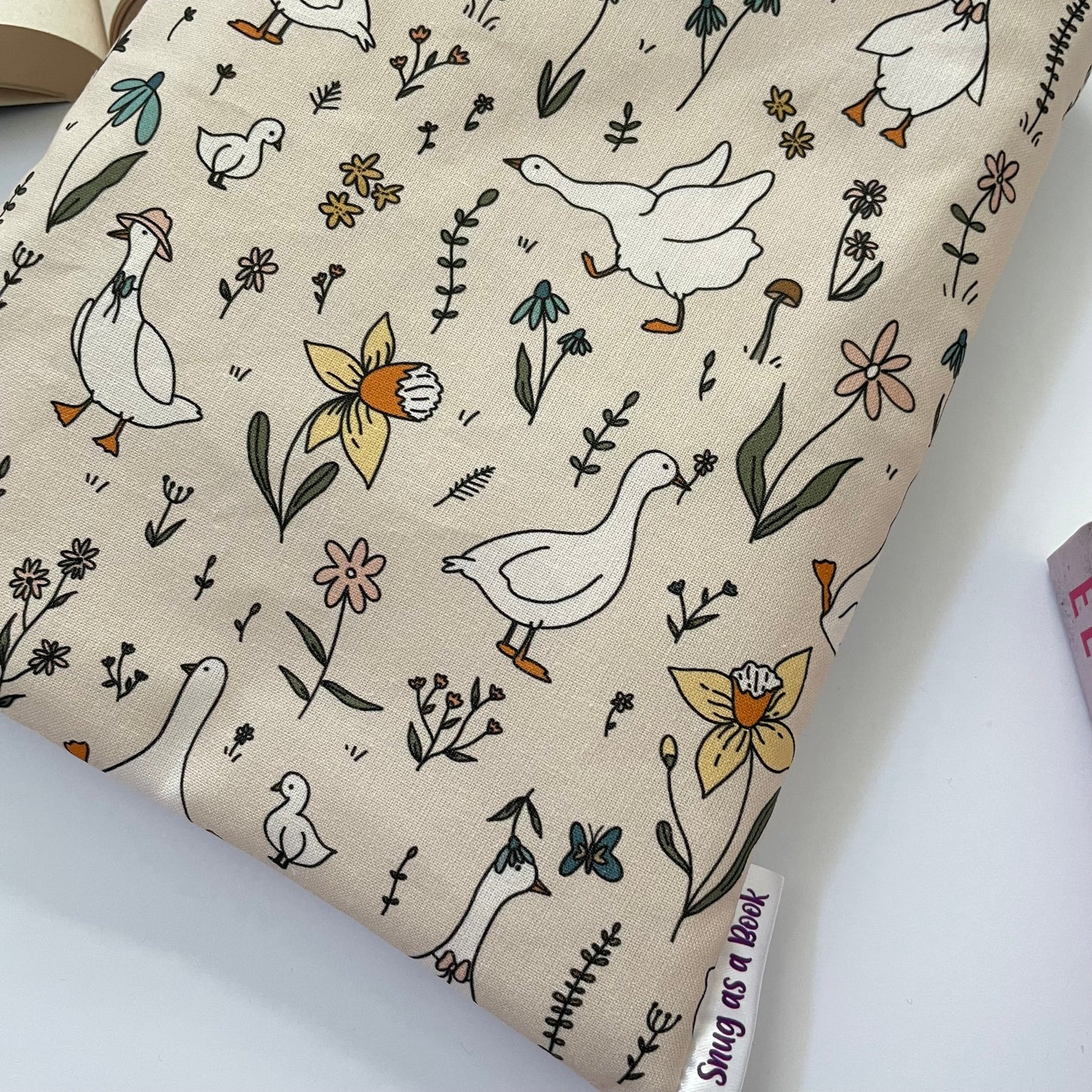 Goose Book Sleeve