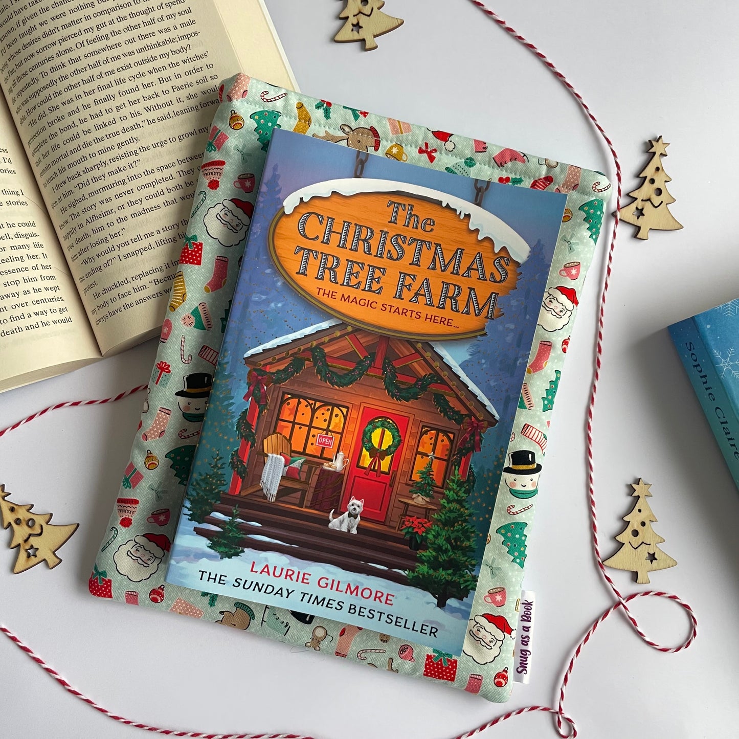 Christmas Icons Book Sleeve