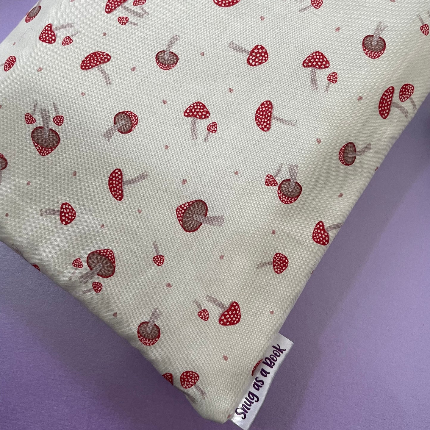 Mushroom Book Sleeve