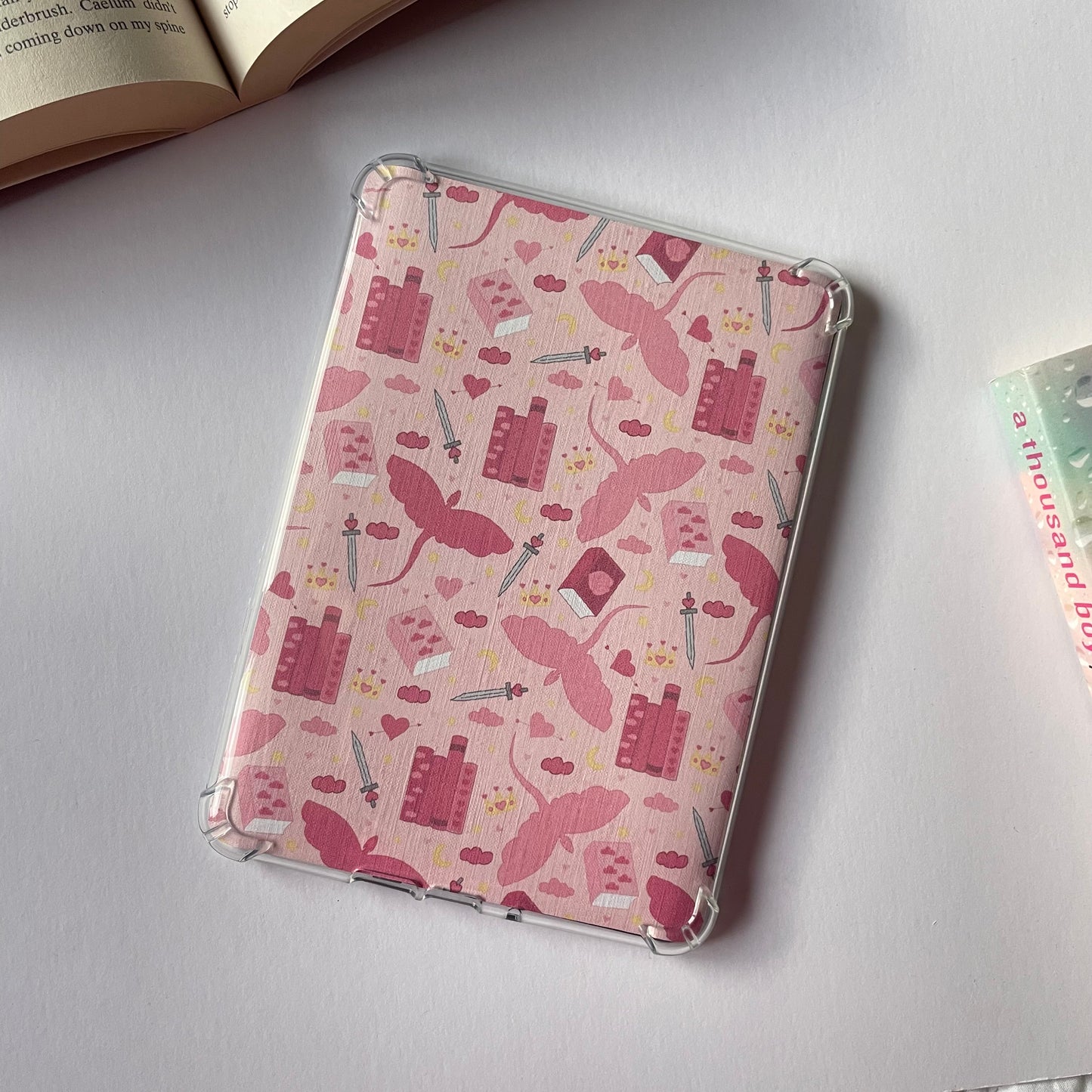Romantasy Kindle Insert