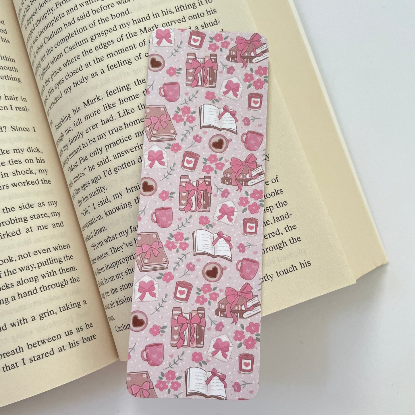 Books and Bows Bookmark