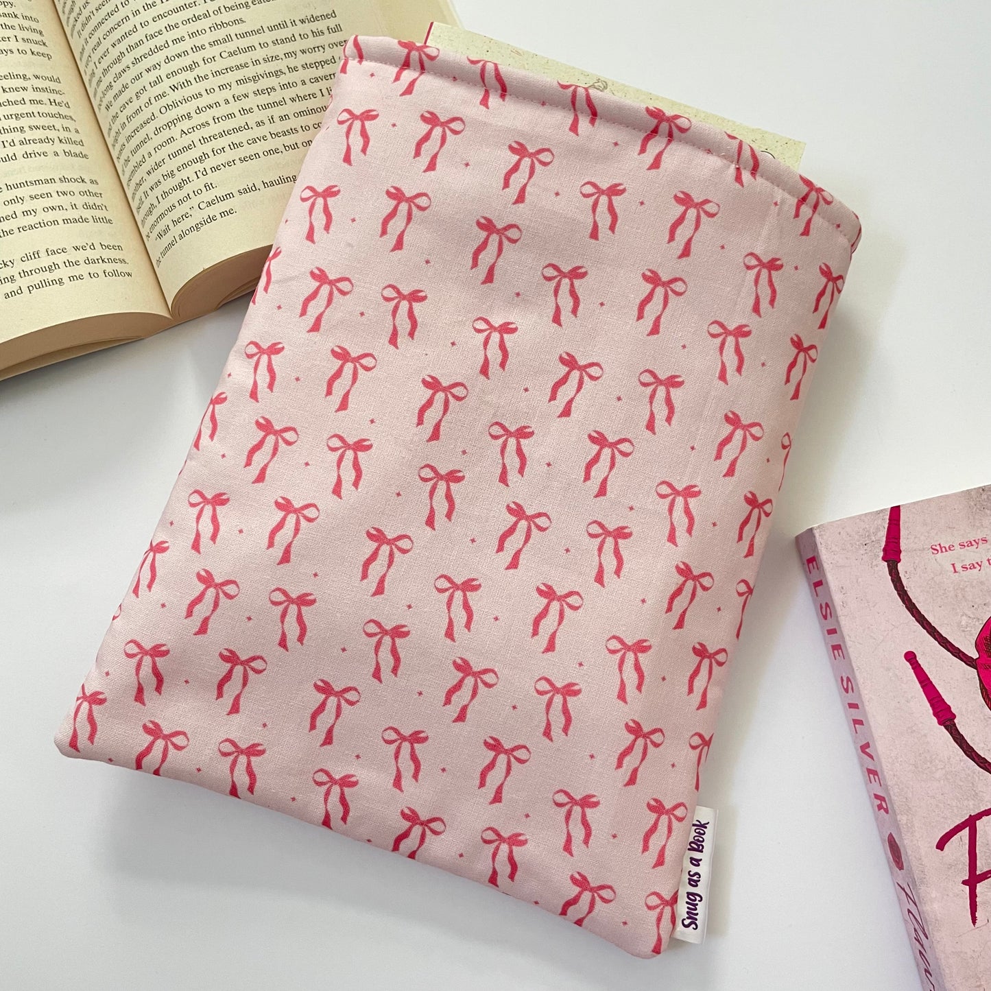 Bow Book Sleeve