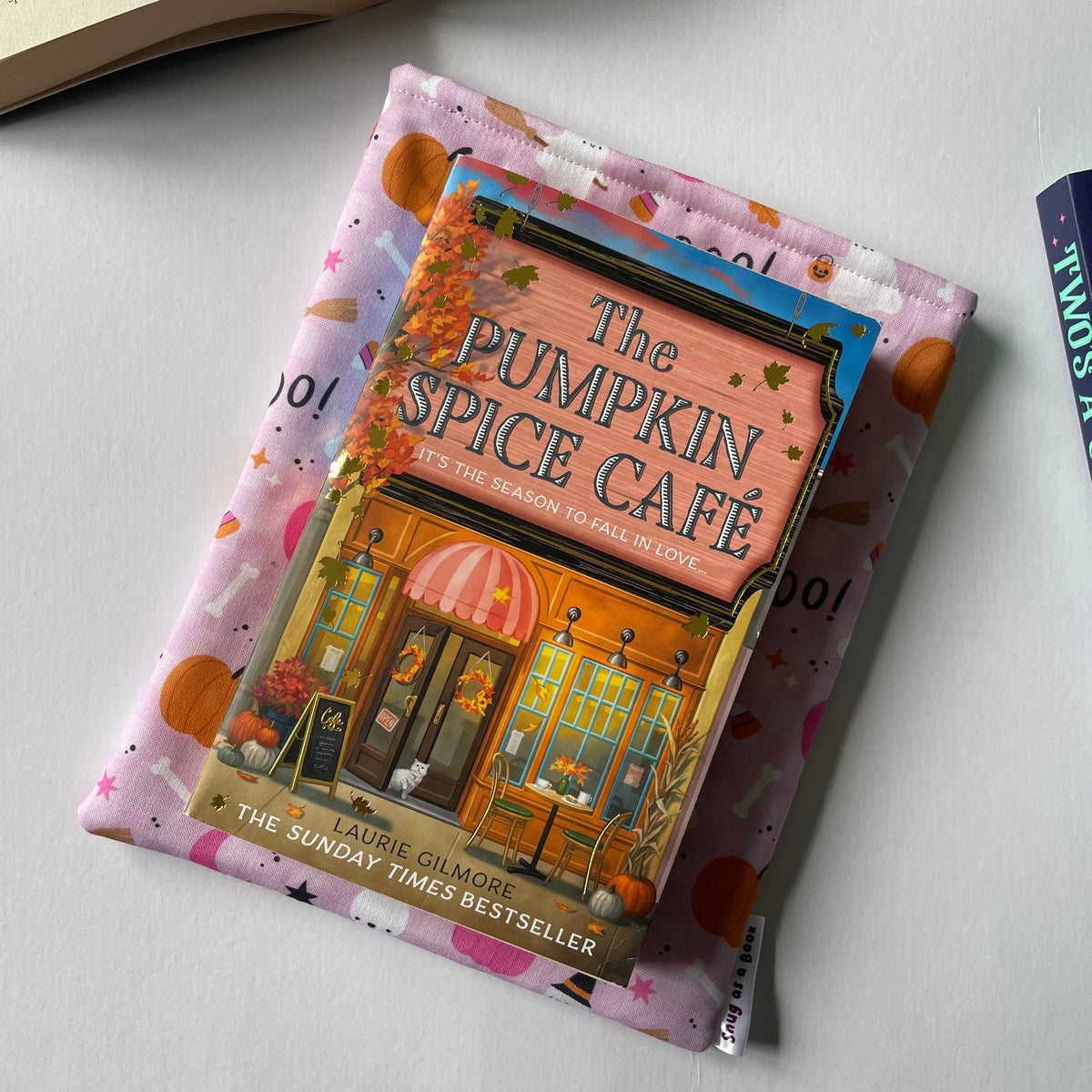 Spooky Book Sleeve