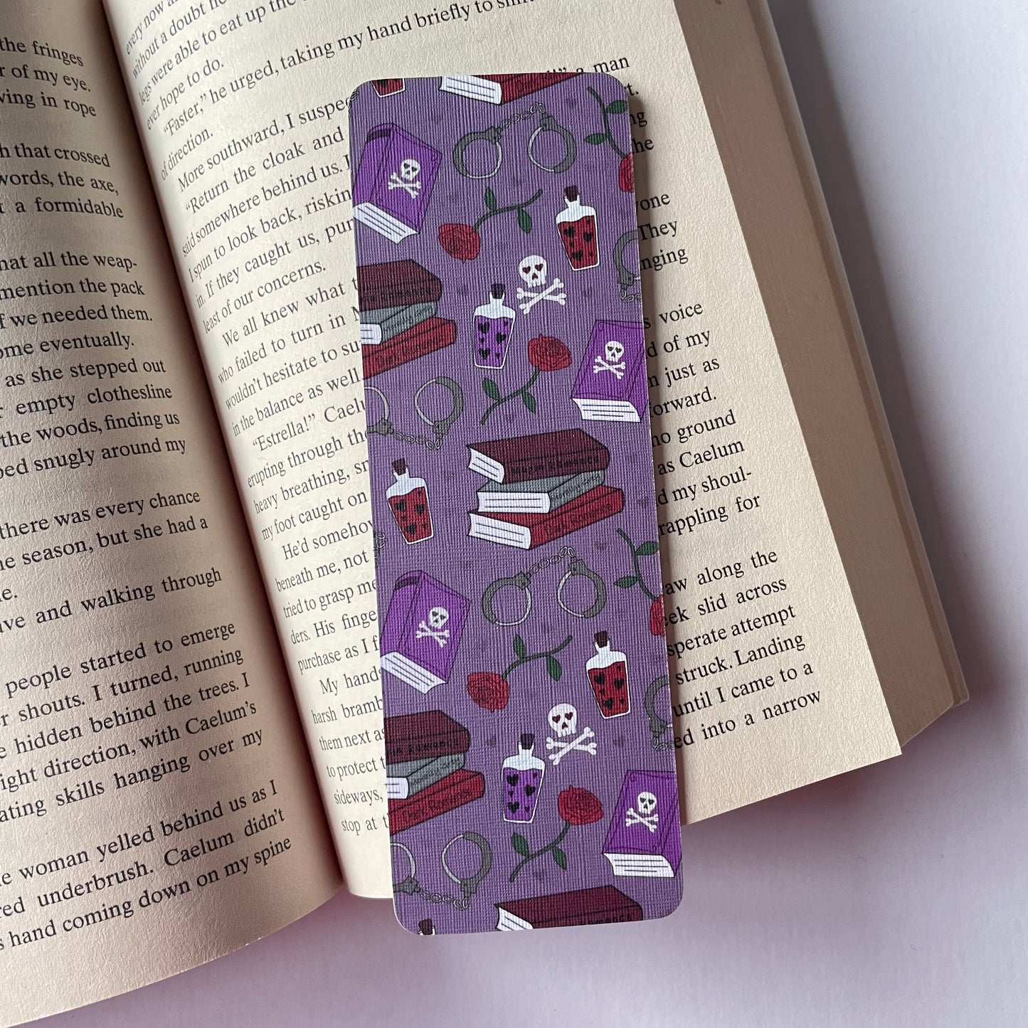 Dark Romance Bookmark