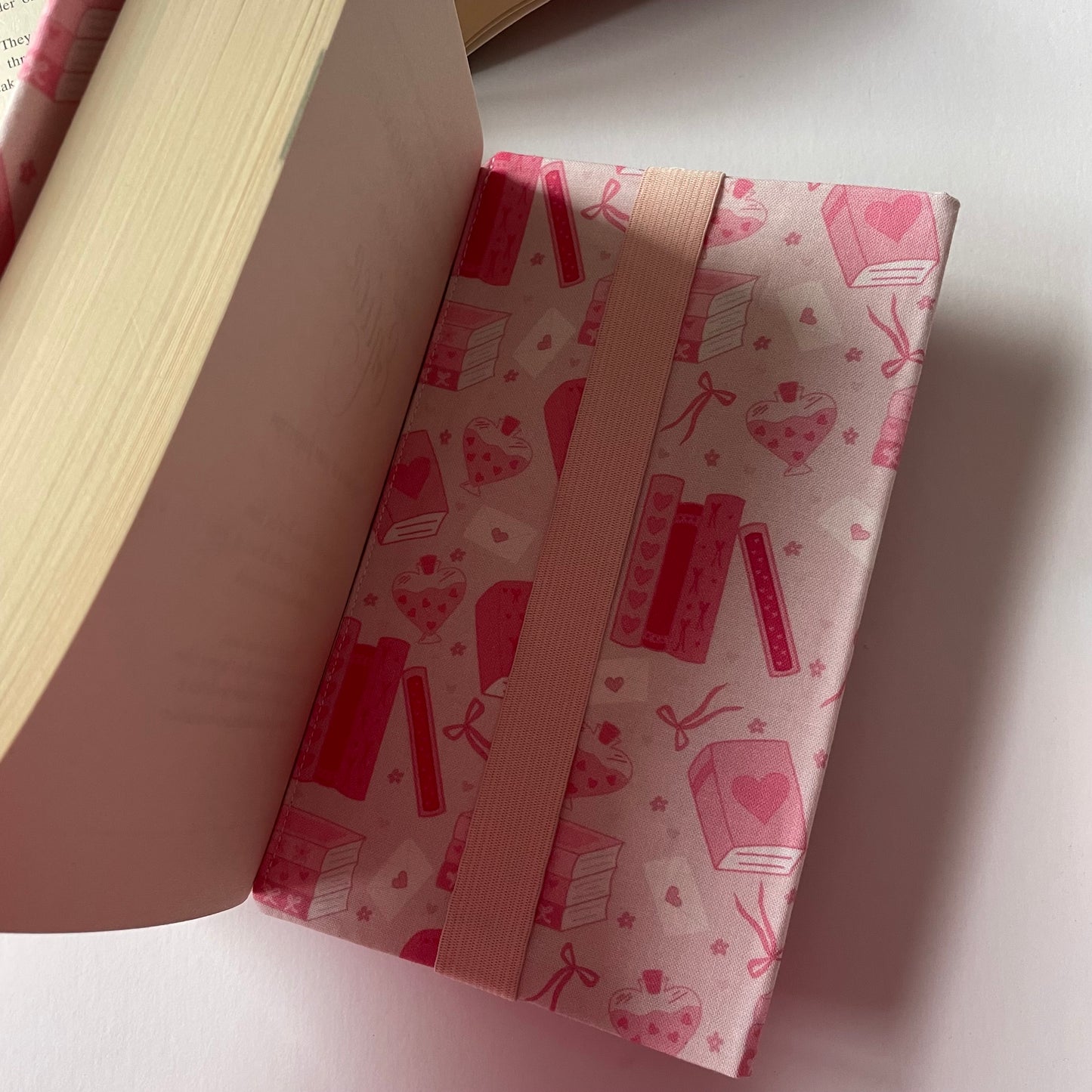 Romance Fabric Dust Jacket