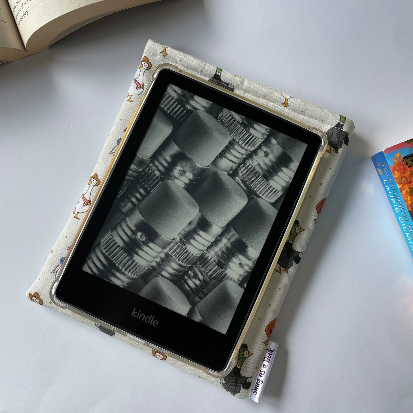 Halloween Goose Kindle Sleeve