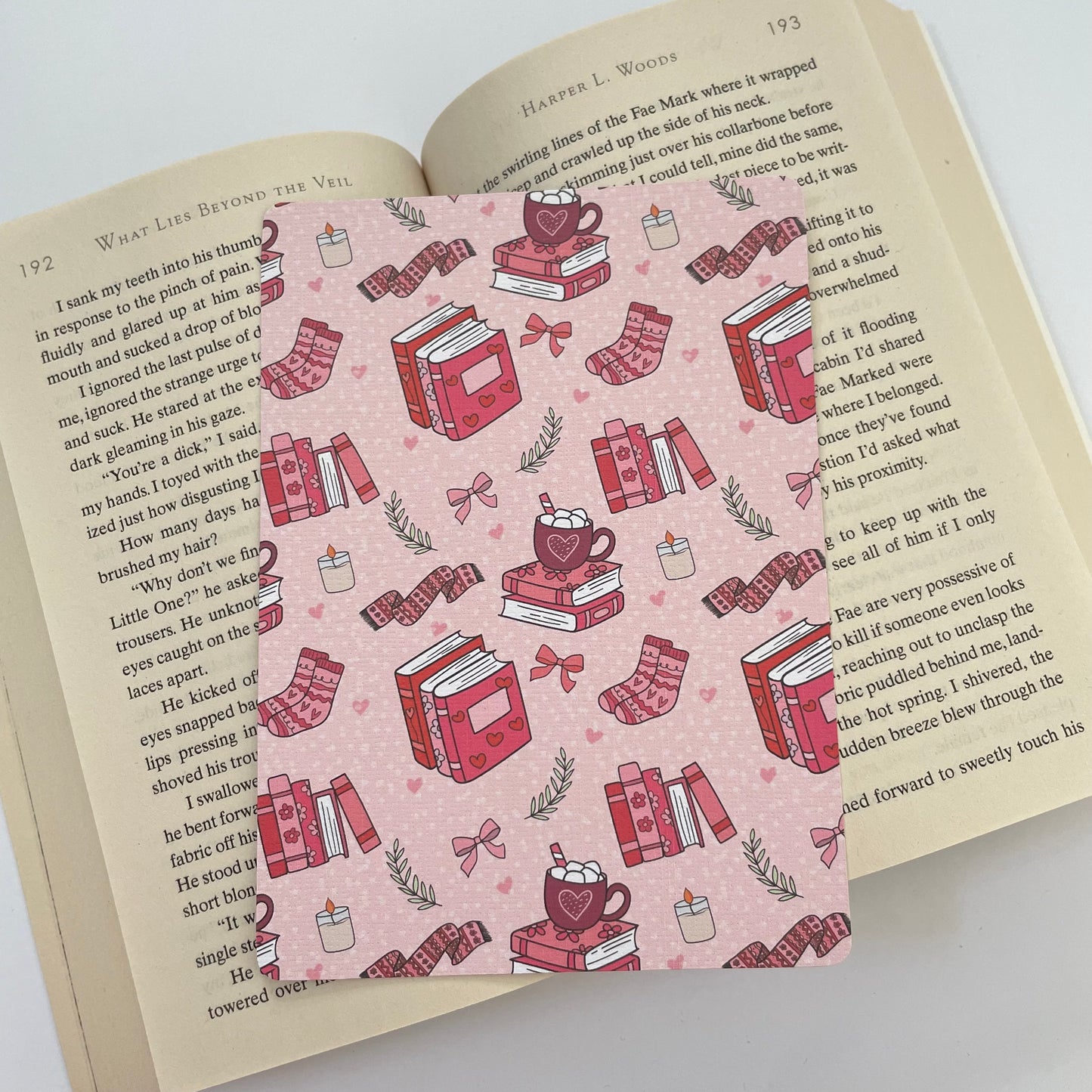 Romance Kindle Paperwhite Insert