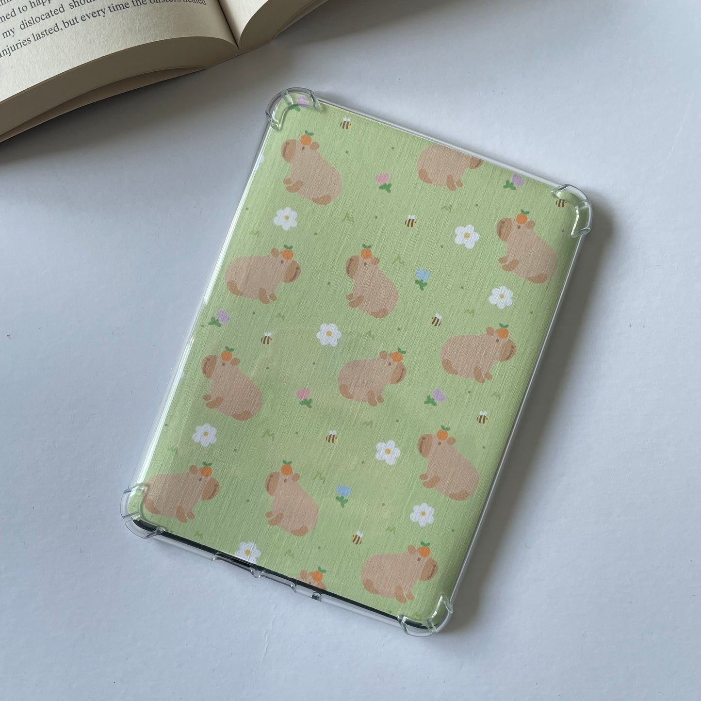 Capybara Kindle Insert