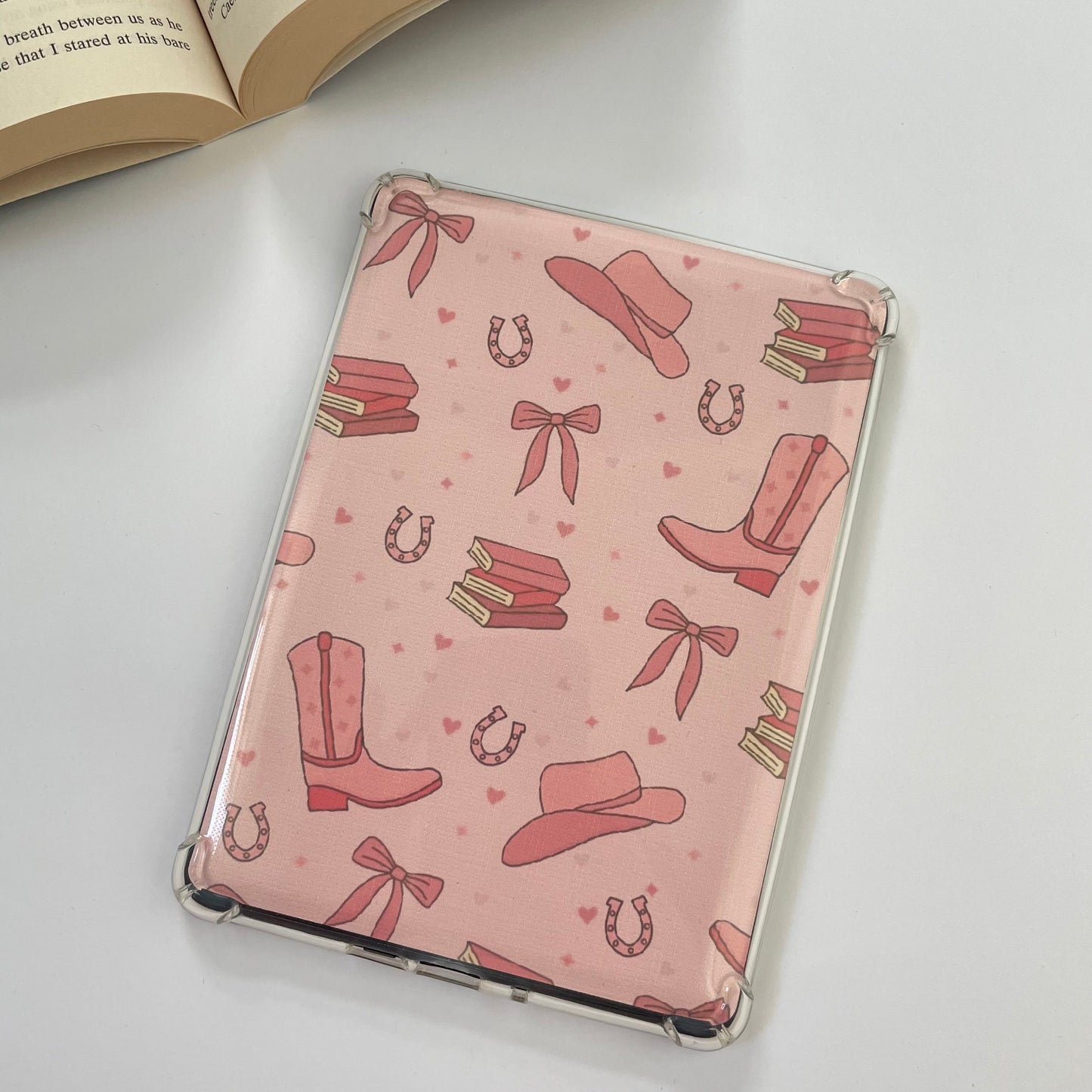 Cowboy Romance Kindle Paperwhite Insert